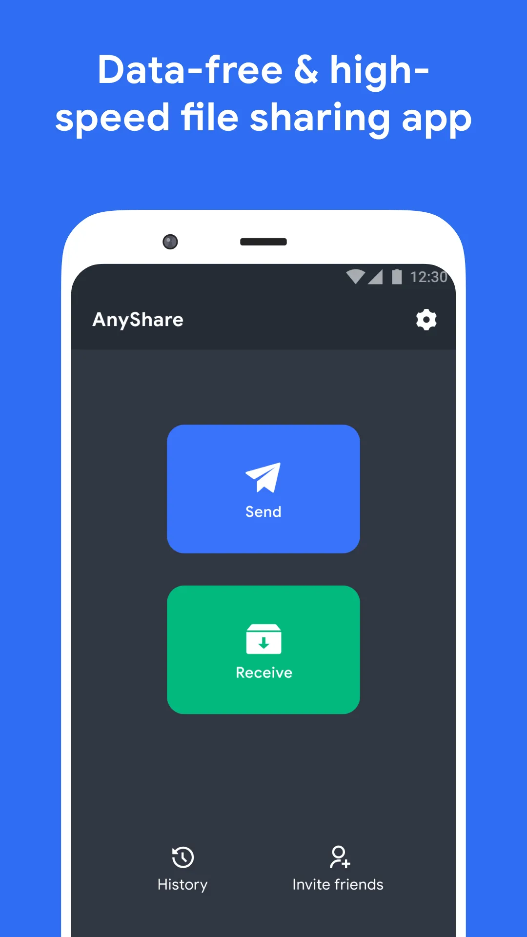 AnyShare - Share Files | Indus Appstore | Screenshot