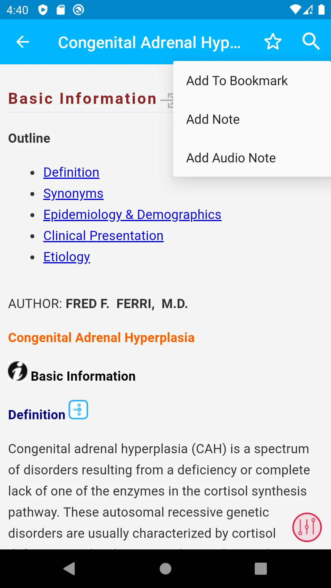 Clinical Constellation Bundle | Indus Appstore | Screenshot