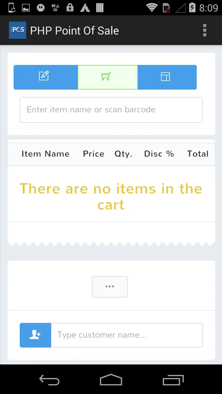 PHP Point Of Sale | Indus Appstore | Screenshot