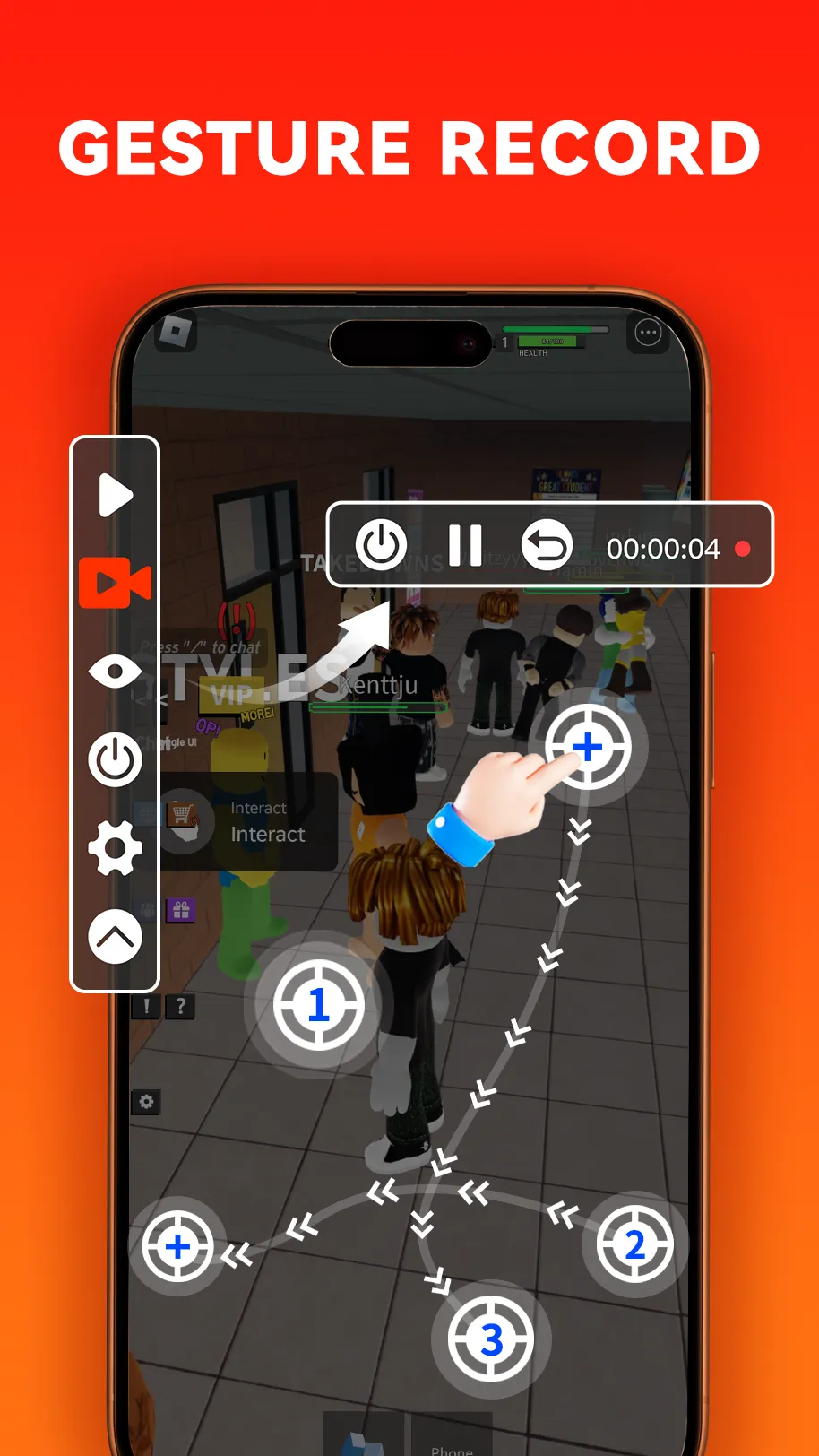AZ Auto Clicker - Auto Click | Indus Appstore | Screenshot