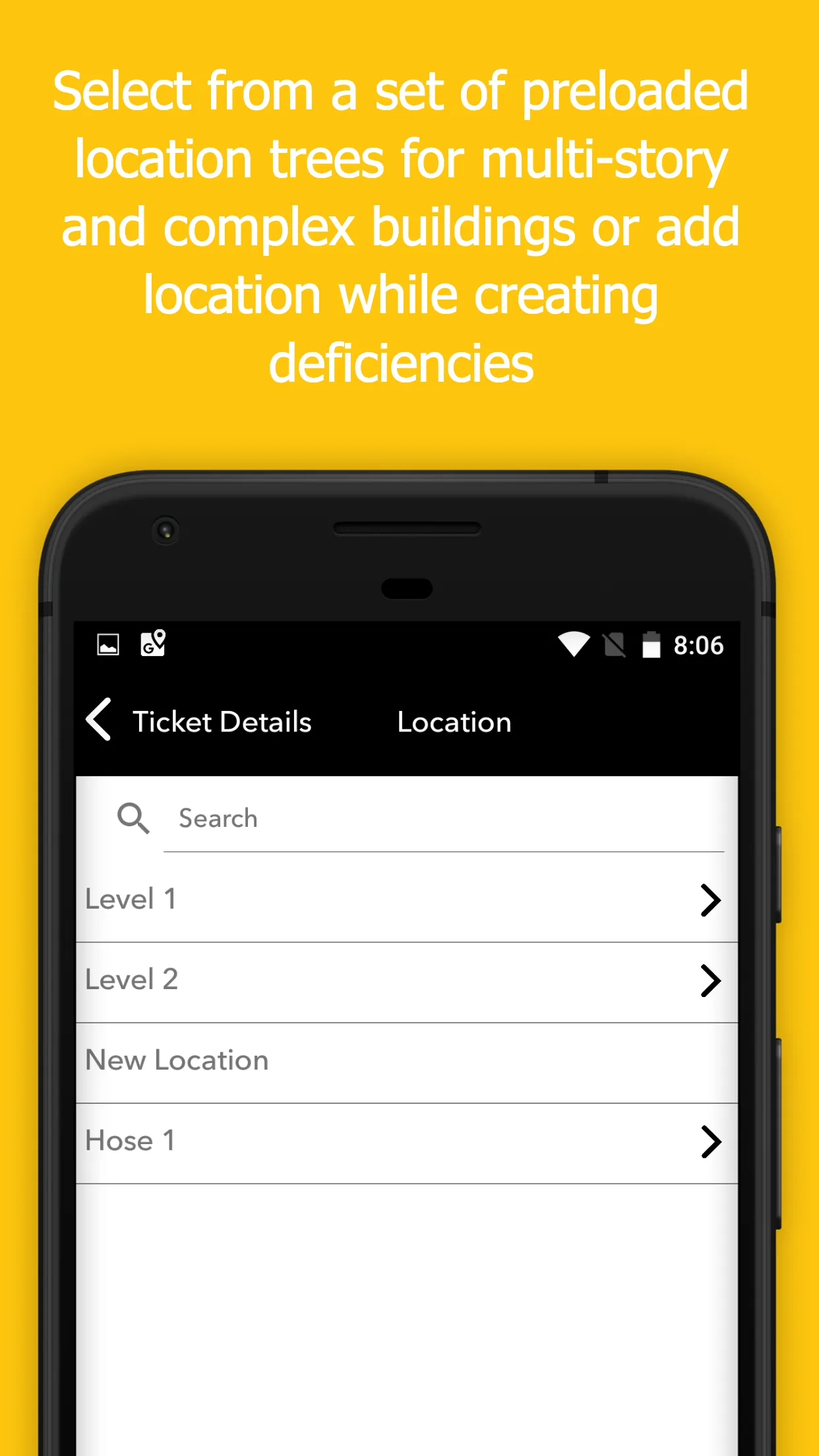 WalkThru Construction Deficien | Indus Appstore | Screenshot