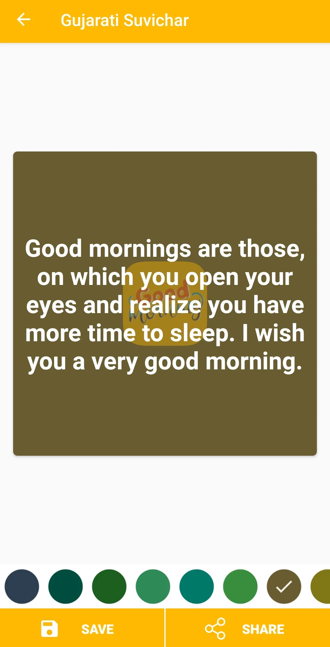 Good Morning Messages | Indus Appstore | Screenshot