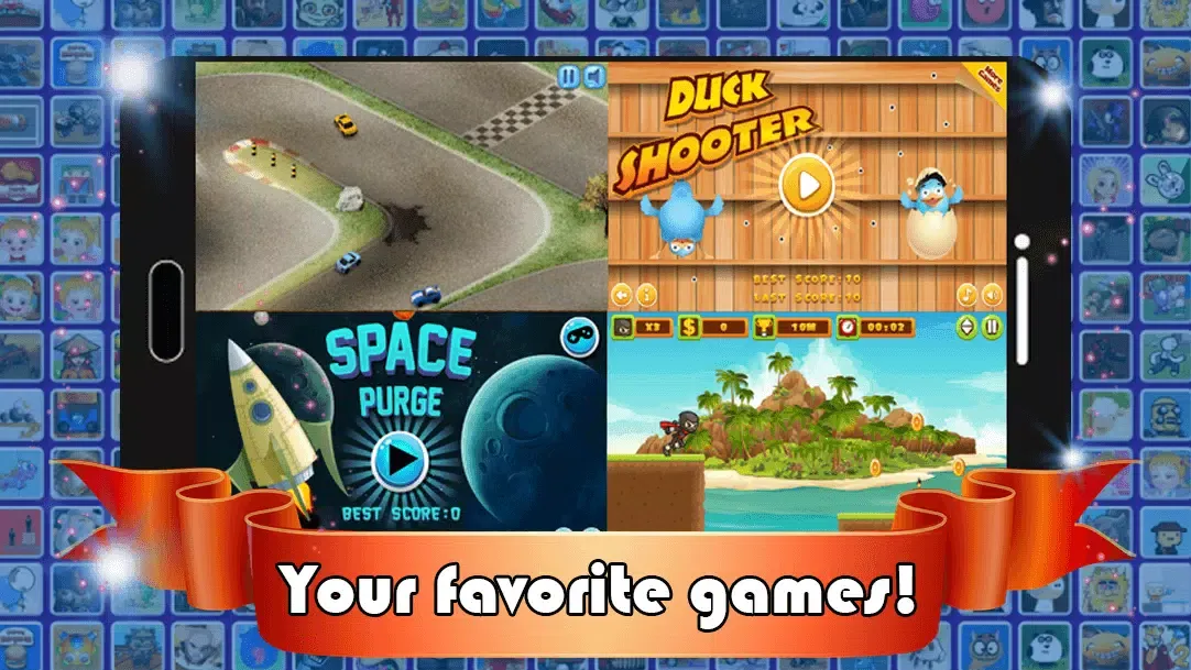 Mini Games 1234 player offline | Indus Appstore | Screenshot