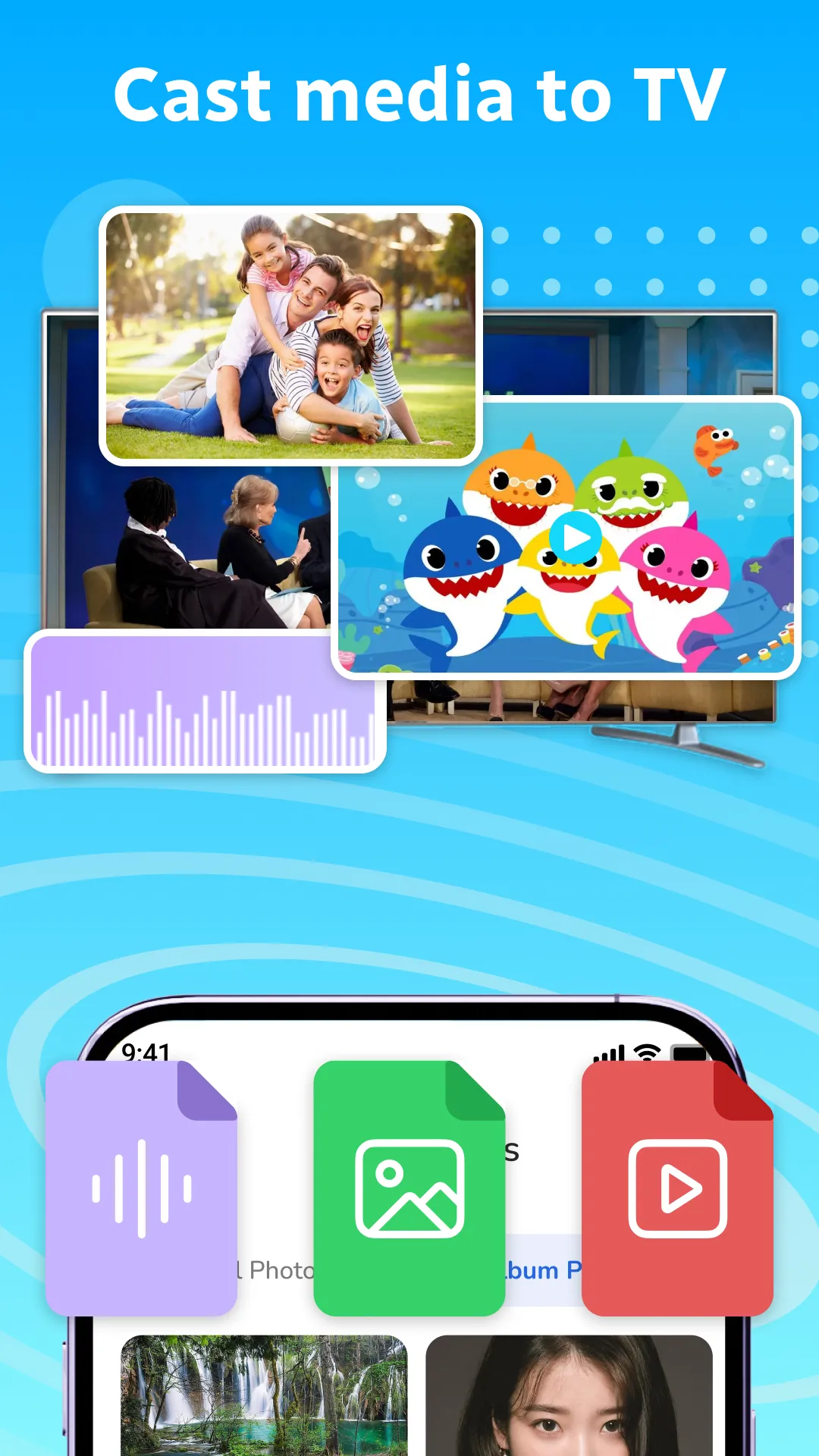 Screen Mirroring - Cast to TV | Indus Appstore | Screenshot