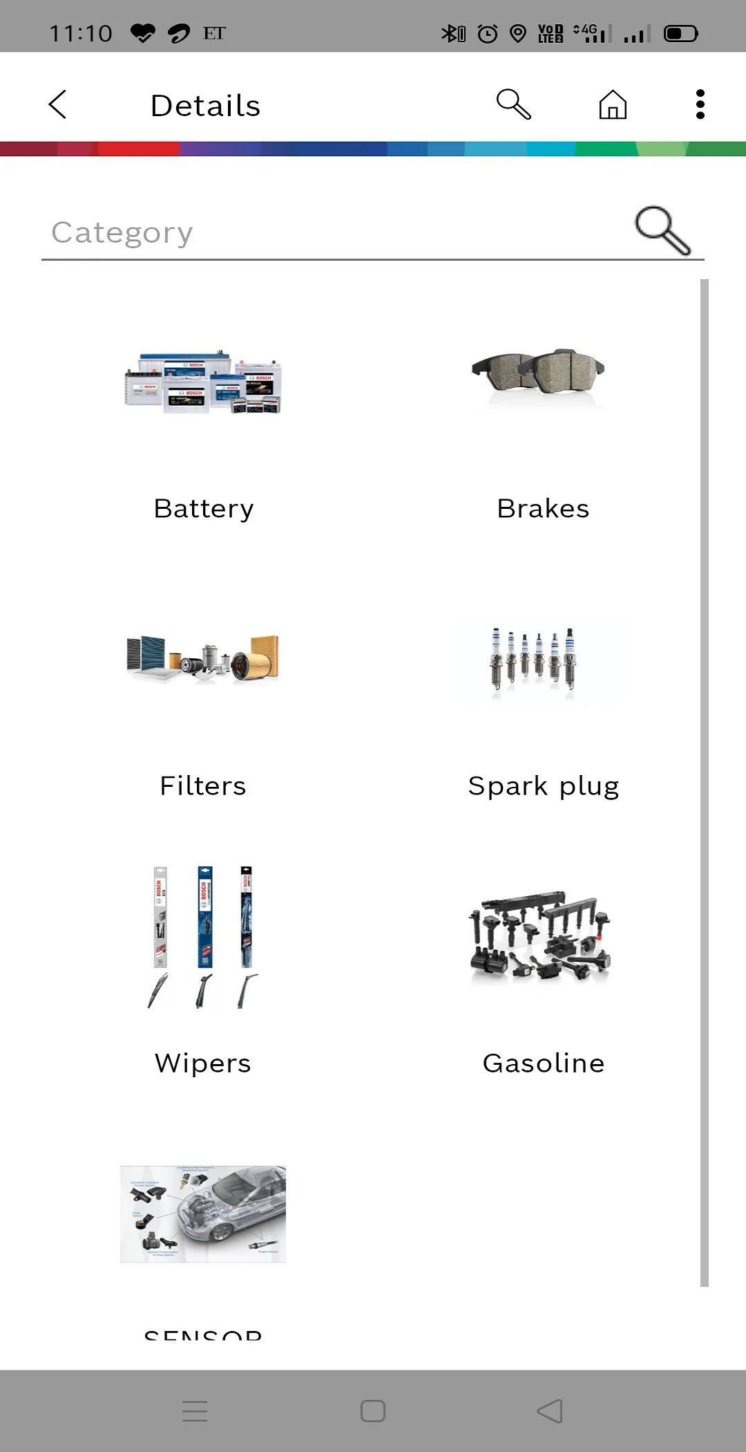 Bosch Infocomm | Indus Appstore | Screenshot