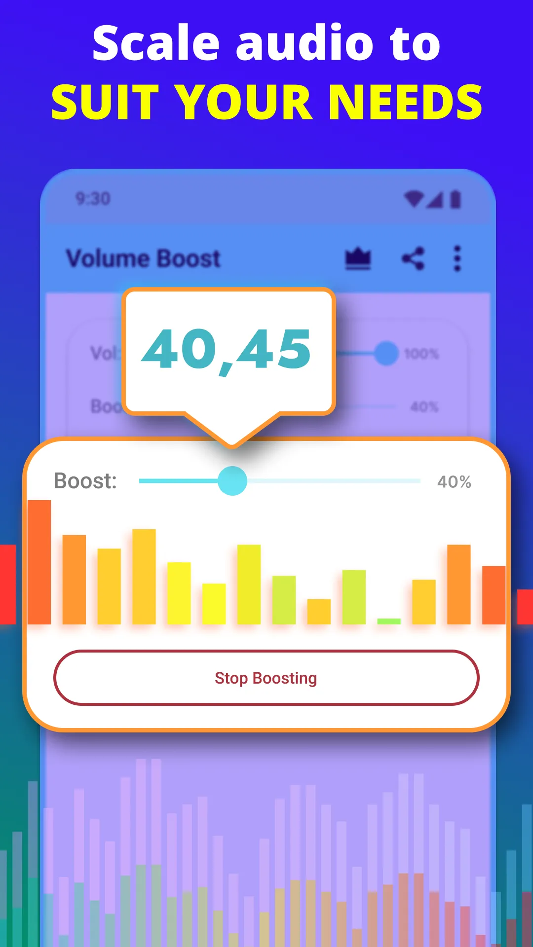 Volume Booster for Android | Indus Appstore | Screenshot