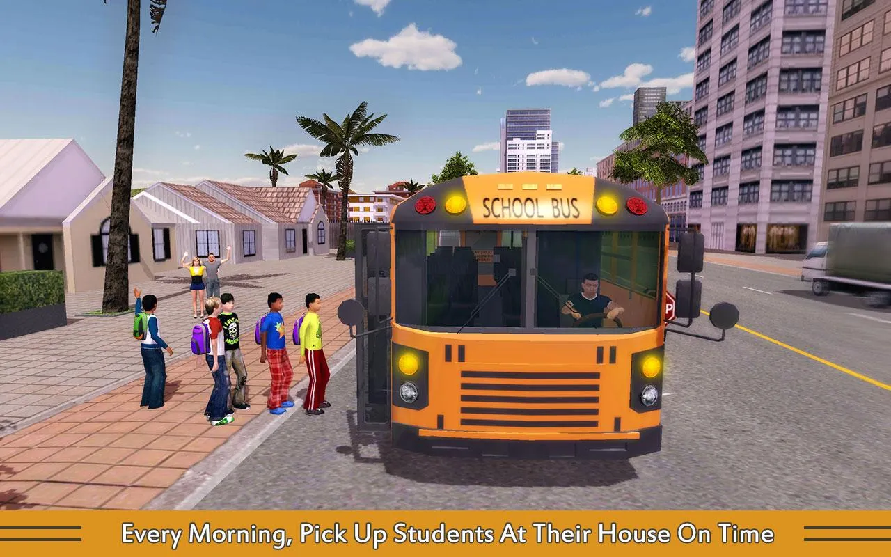 School Bus Game Pro | Indus Appstore | Screenshot