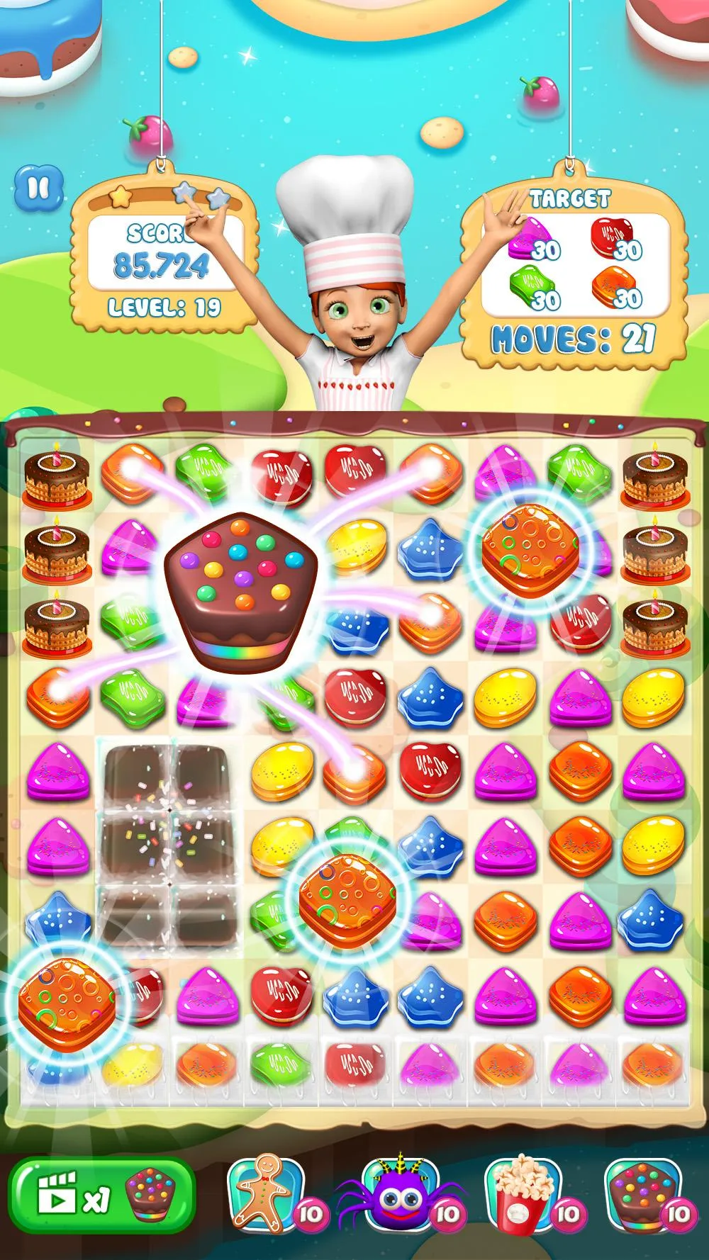 Sweet Cookies Time | Indus Appstore | Screenshot