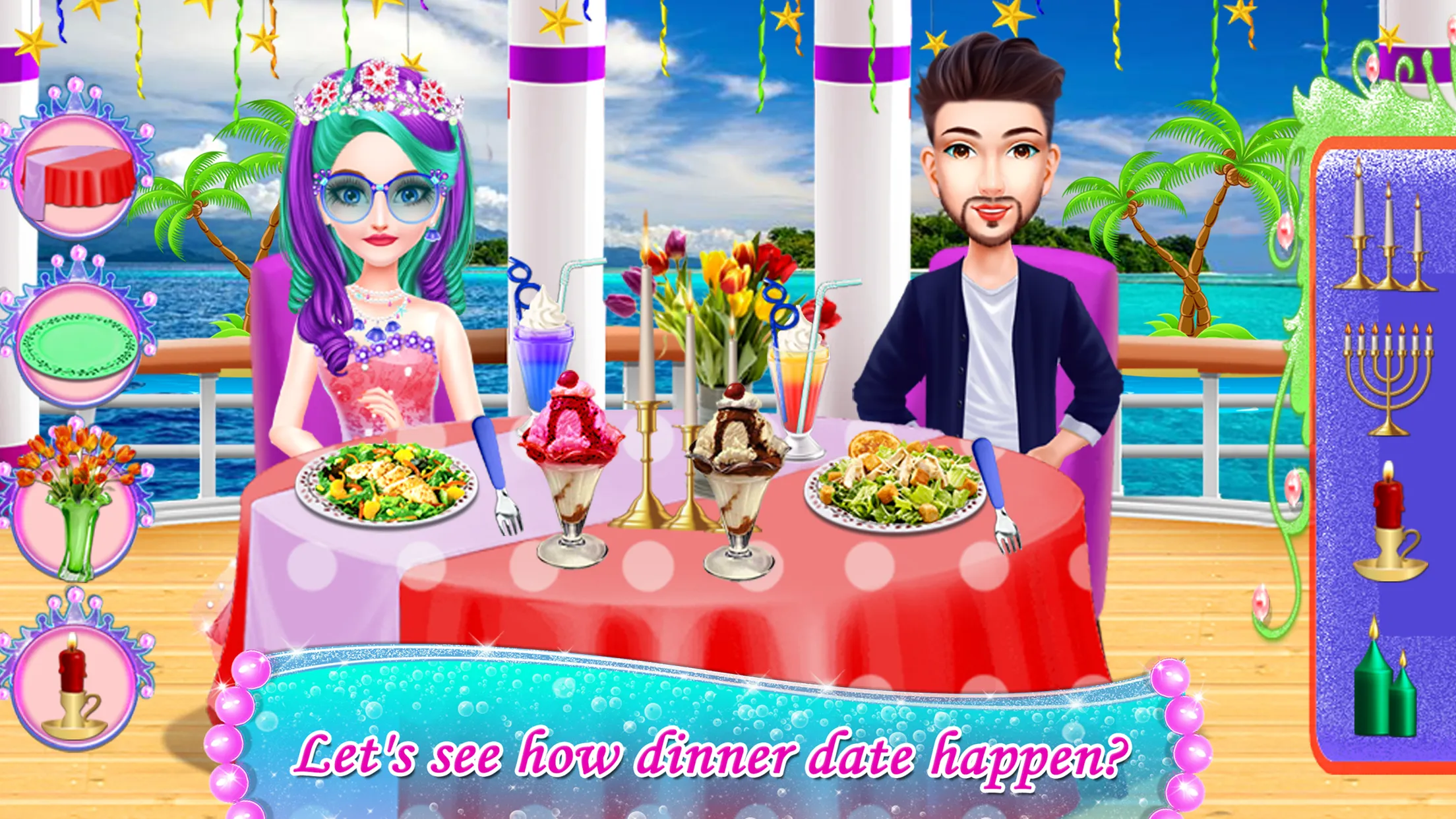 Mermaid Secret Love Story Game | Indus Appstore | Screenshot