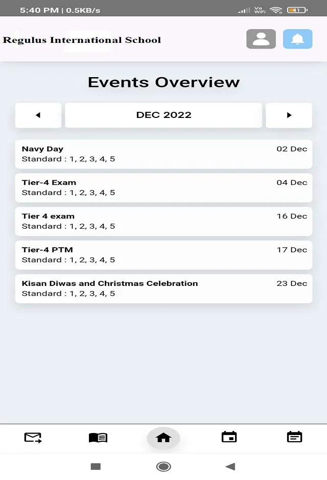 RITeSchool | Indus Appstore | Screenshot