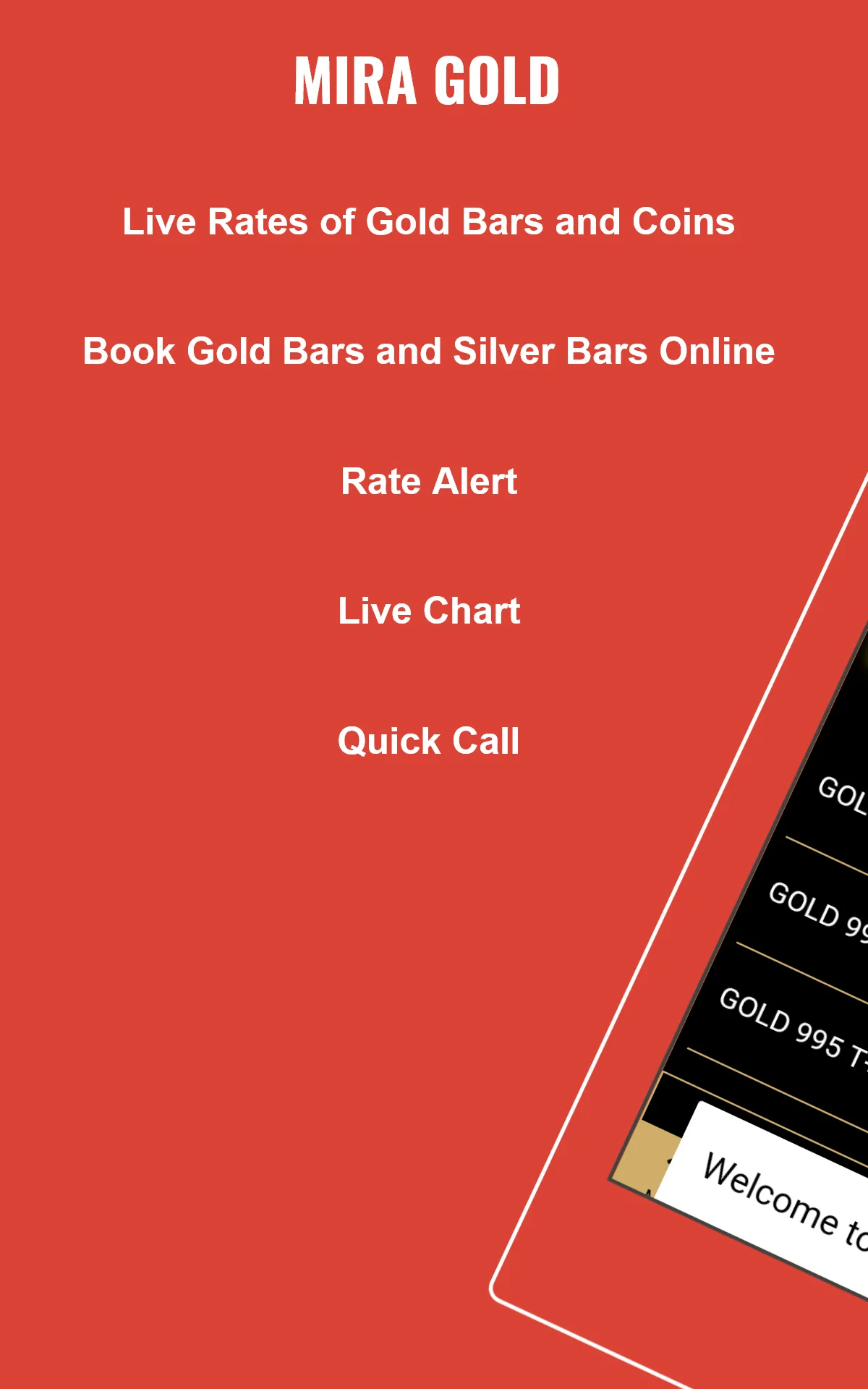 MIRA GOLD-Mumbai Bullion Live | Indus Appstore | Screenshot