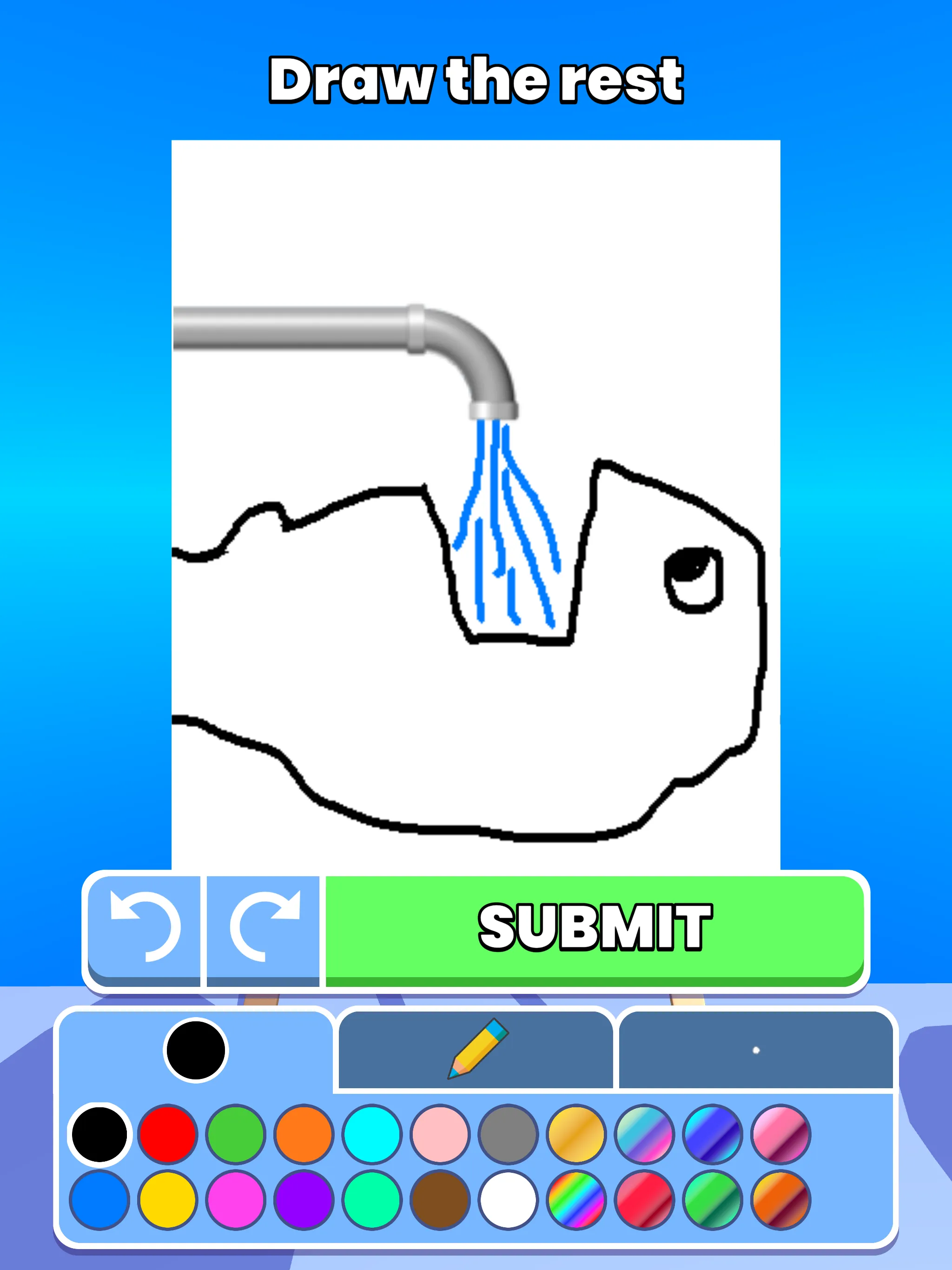 Draw the rest | Indus Appstore | Screenshot