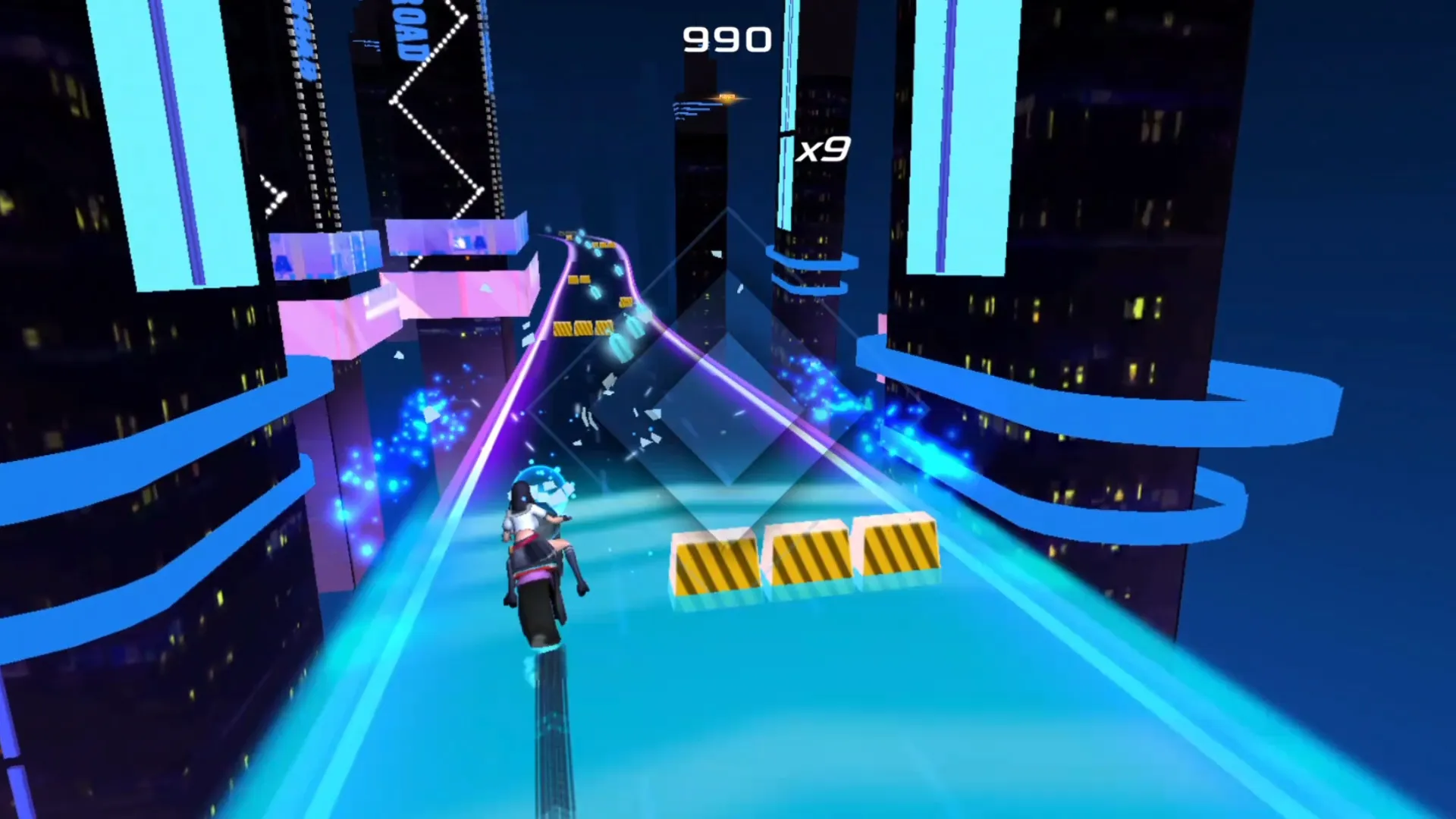 Beat Road: Rhythm Racing | Indus Appstore | Screenshot