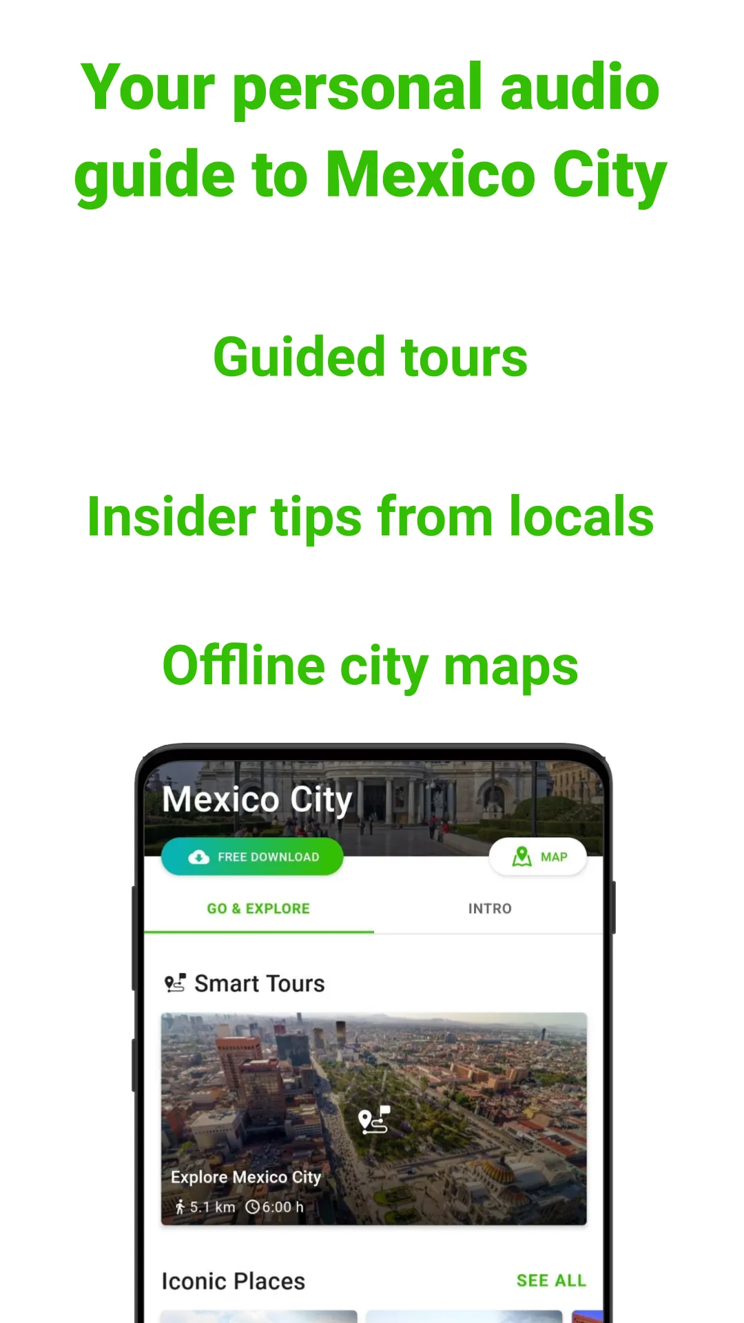 Mexico City SmartGuide | Indus Appstore | Screenshot