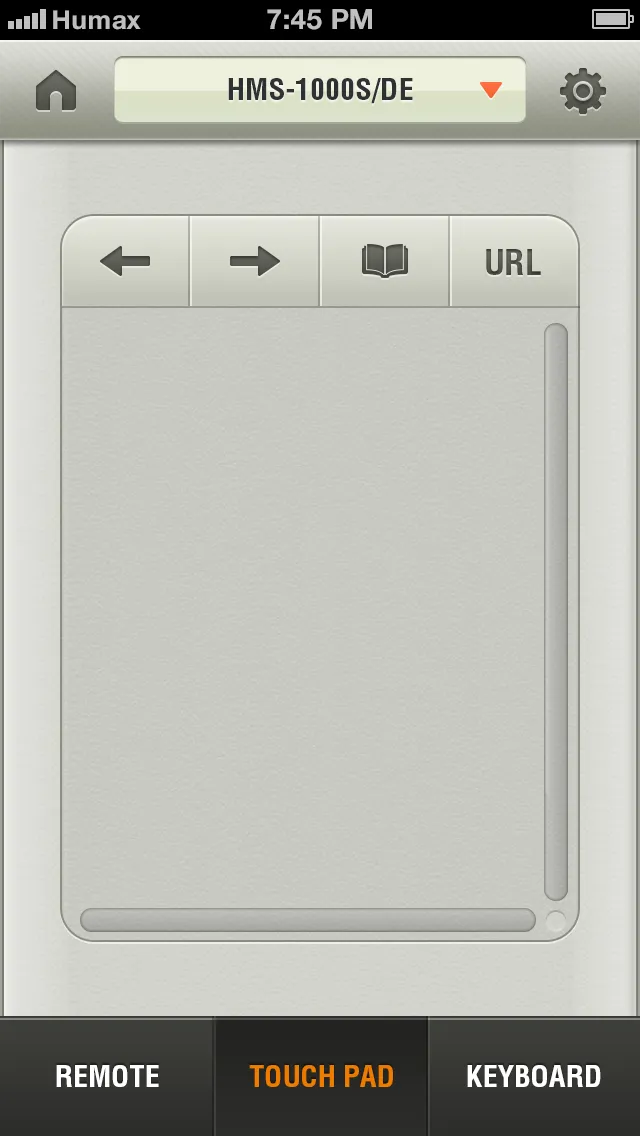 HUMAX Remote for Phone | Indus Appstore | Screenshot