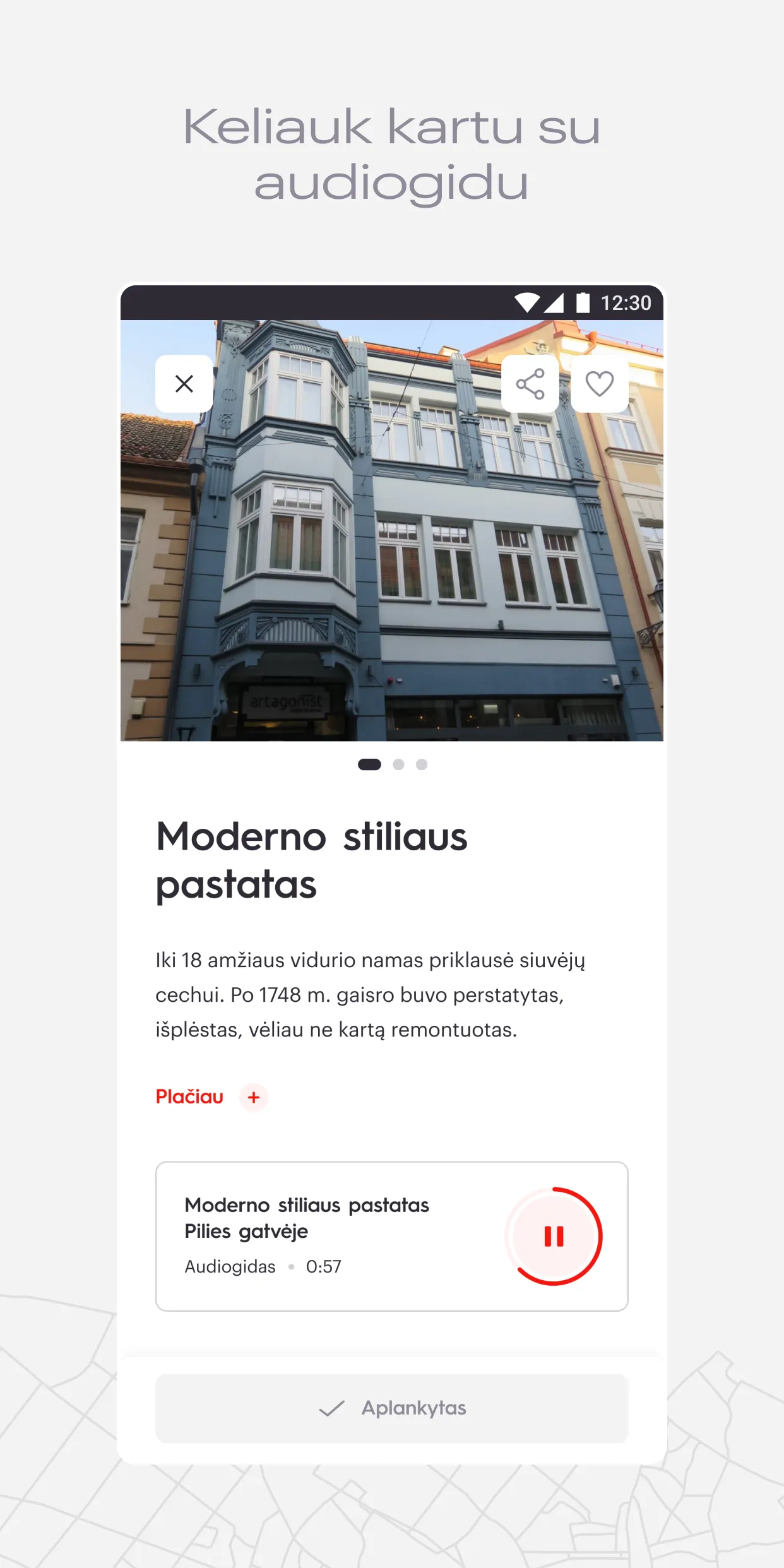 Neakivaizdinis Vilnius | Indus Appstore | Screenshot