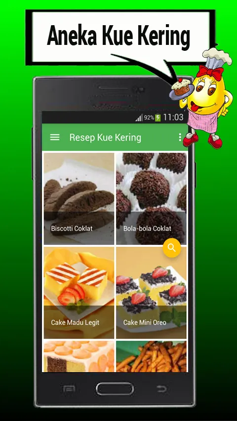 Resep Kue | Indus Appstore | Screenshot