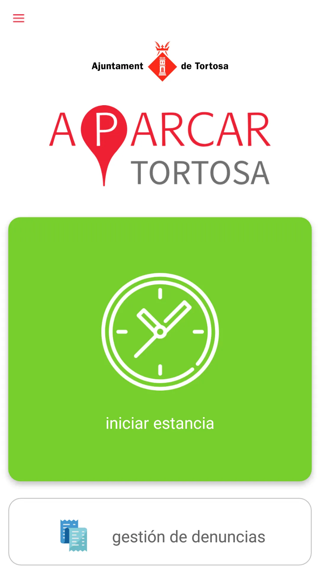 Aparcar App Tortosa | Indus Appstore | Screenshot