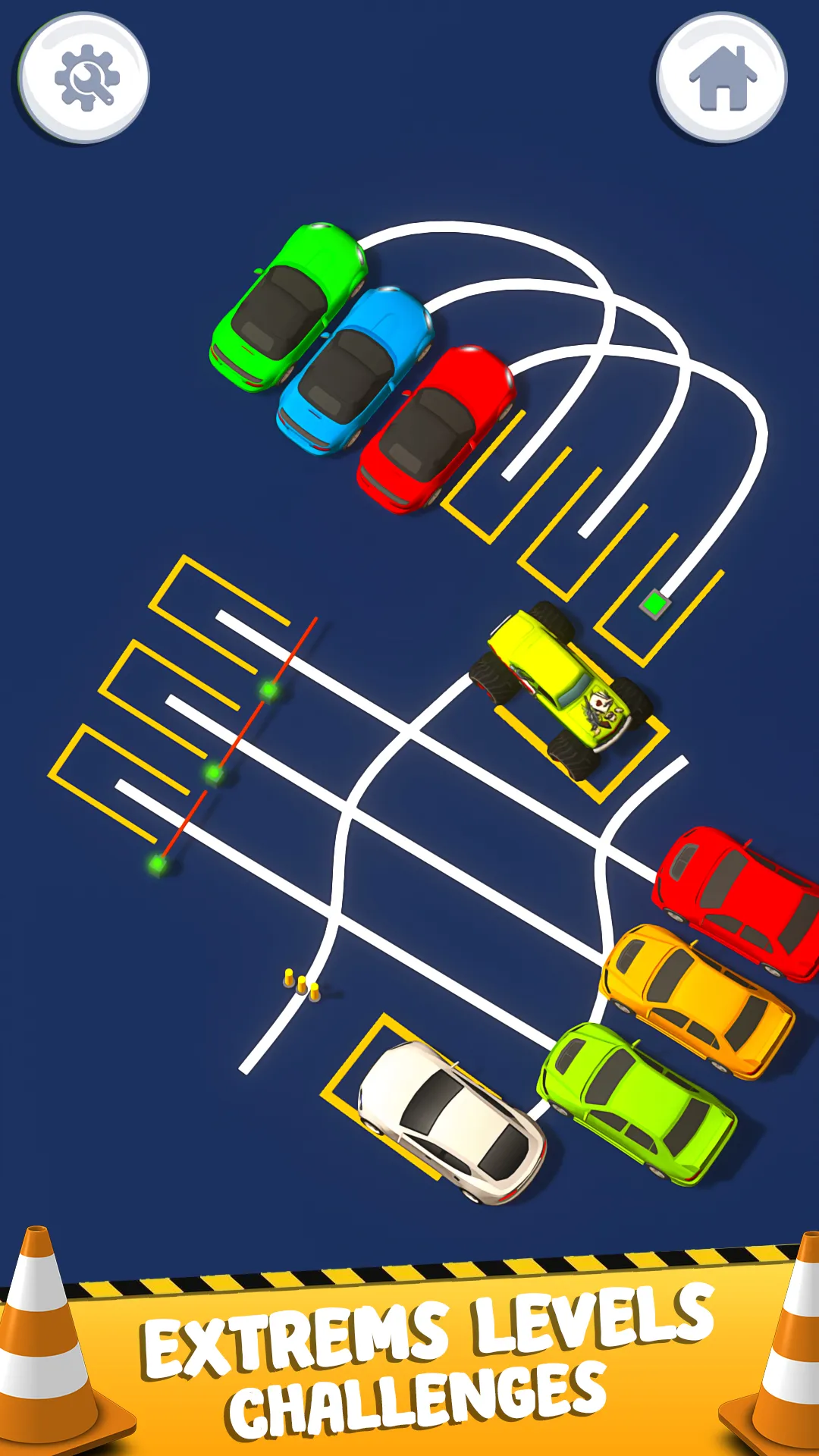 Car Parking Order Game | Indus Appstore | Screenshot