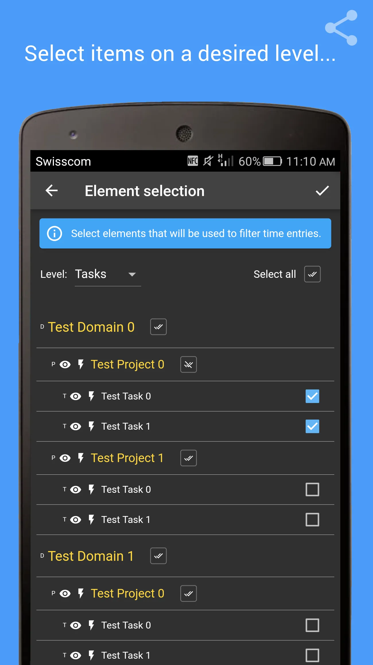 Time Tracker - Timesheet | Indus Appstore | Screenshot