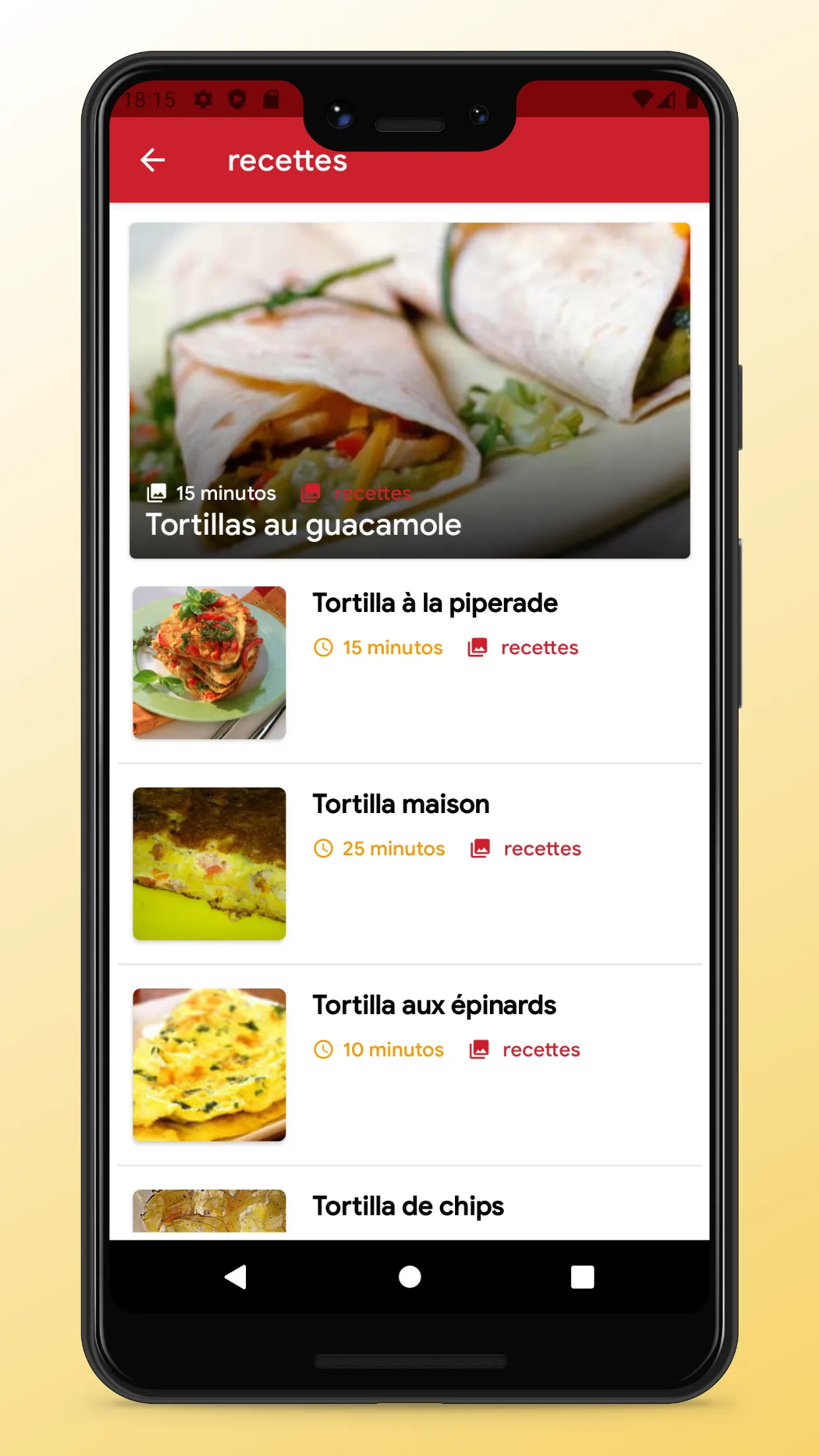 French Cuisine Recipes & Food | Indus Appstore | Screenshot