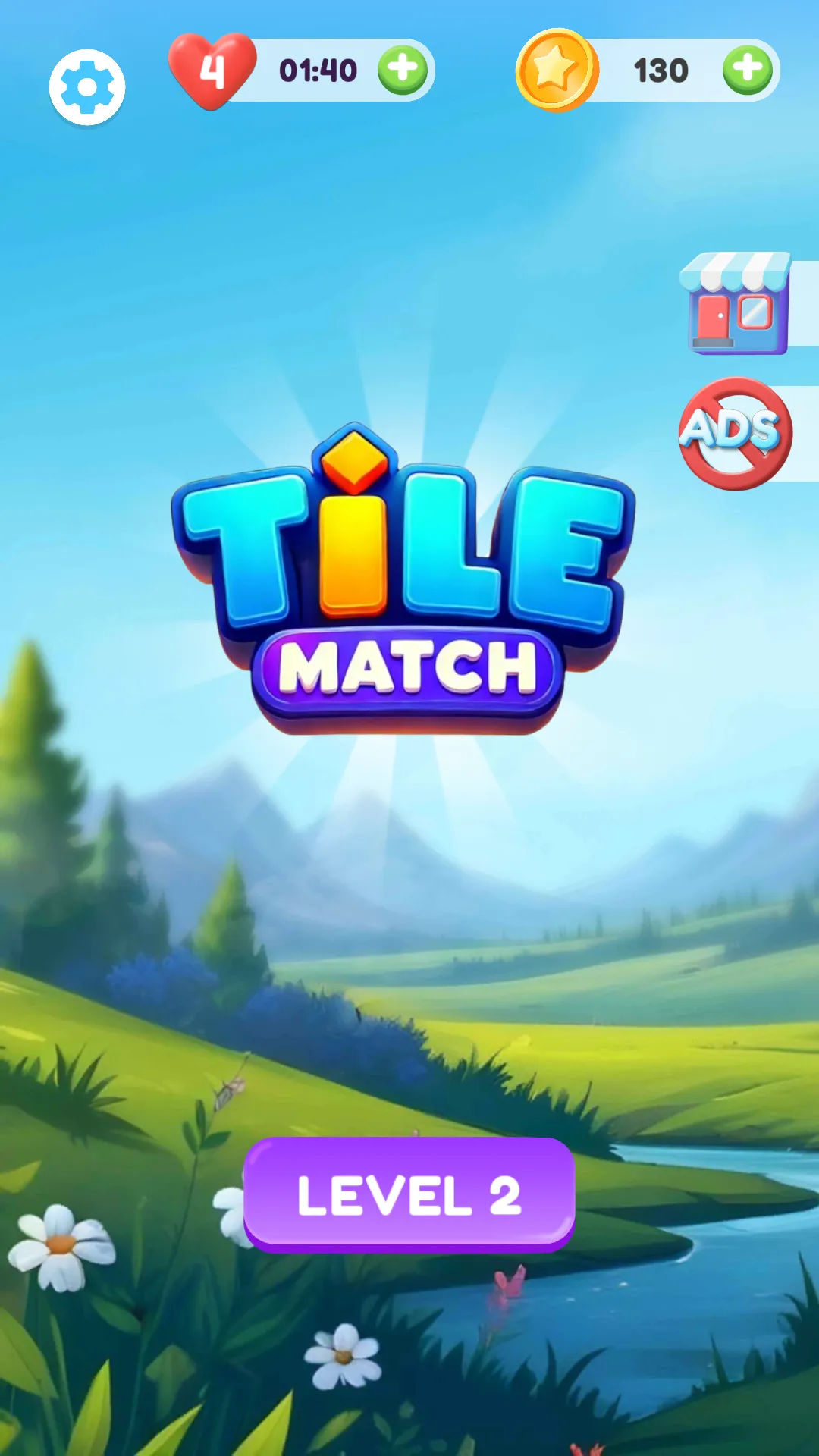 Tile Match: Animal Adventure | Indus Appstore | Screenshot