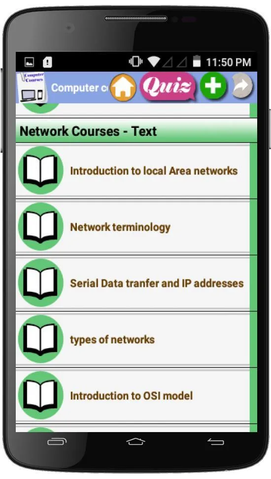 Computer  Courses | Indus Appstore | Screenshot