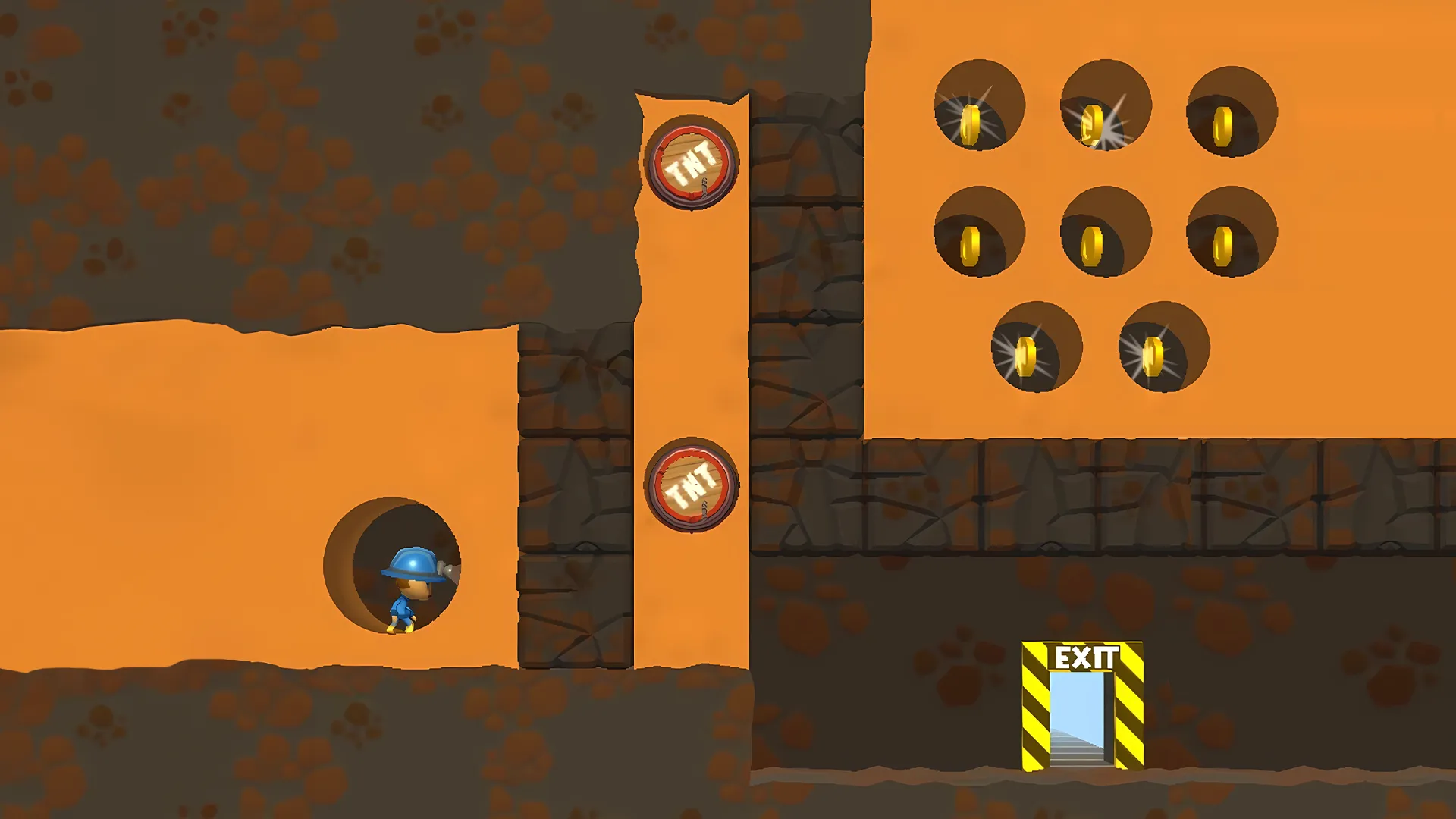 Mine Rescue: Gold Mining Games | Indus Appstore | Screenshot