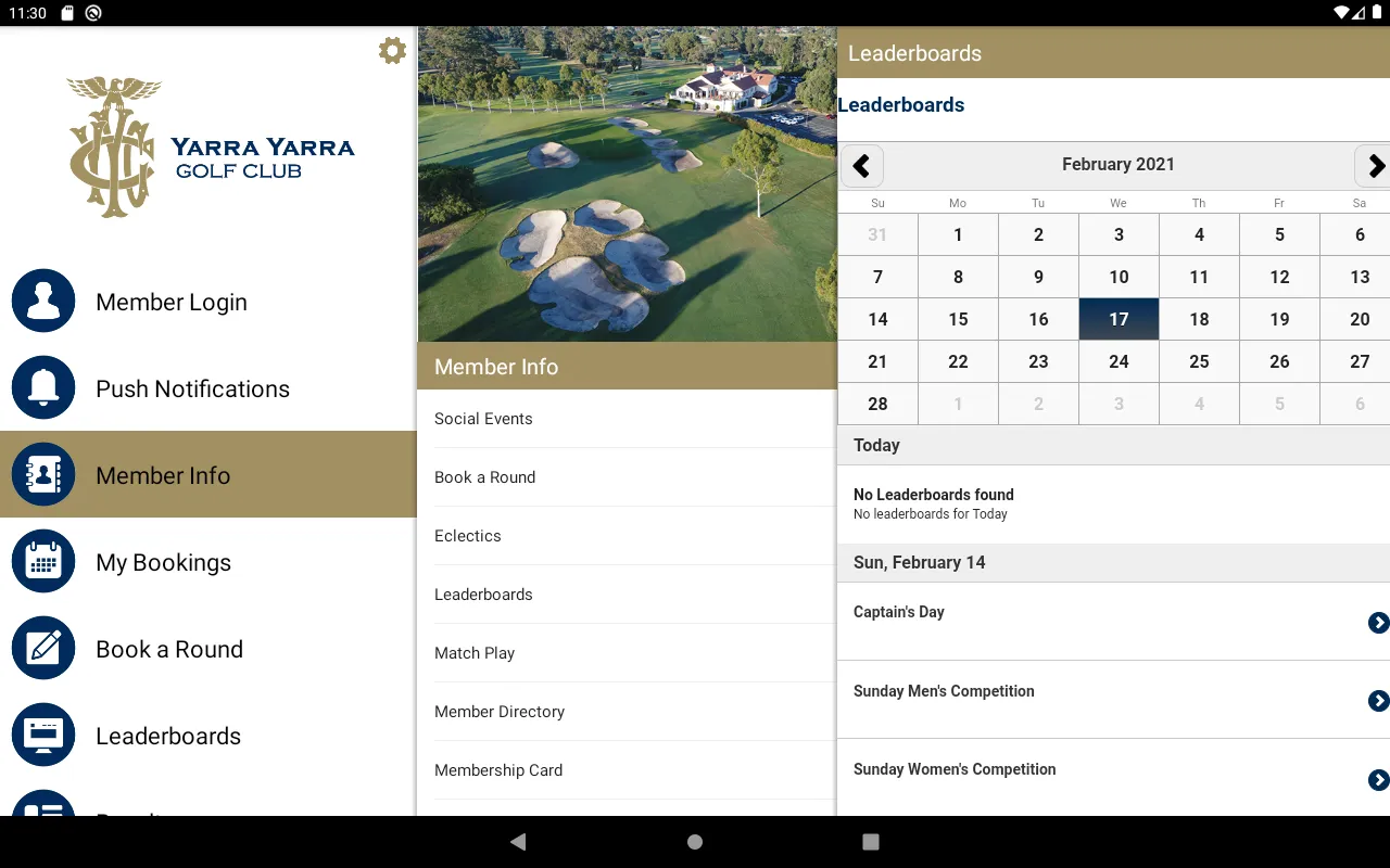 Yarra Yarra Golf Course | Indus Appstore | Screenshot