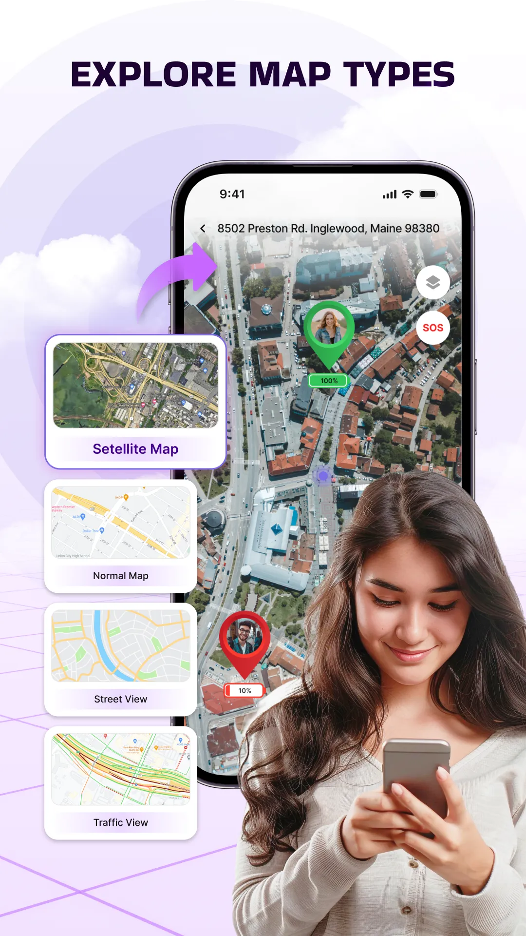 GPS Tracker - Friend Locator | Indus Appstore | Screenshot