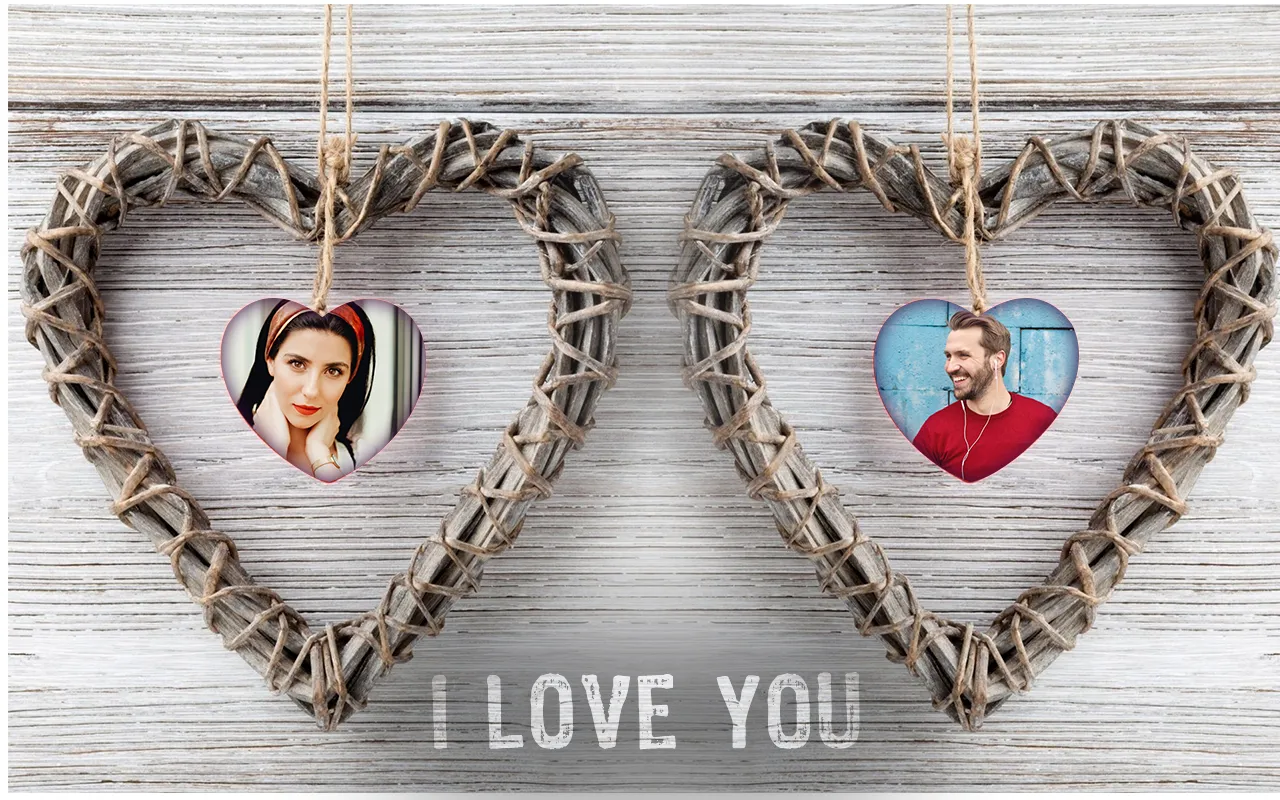 Valentine day-Photo frame 2024 | Indus Appstore | Screenshot