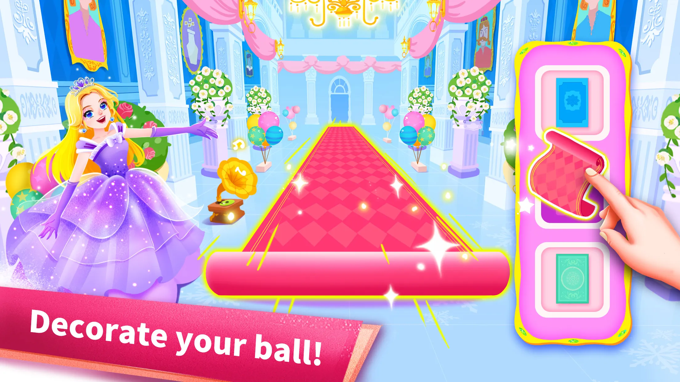 Little Panda: Princess Salon | Indus Appstore | Screenshot