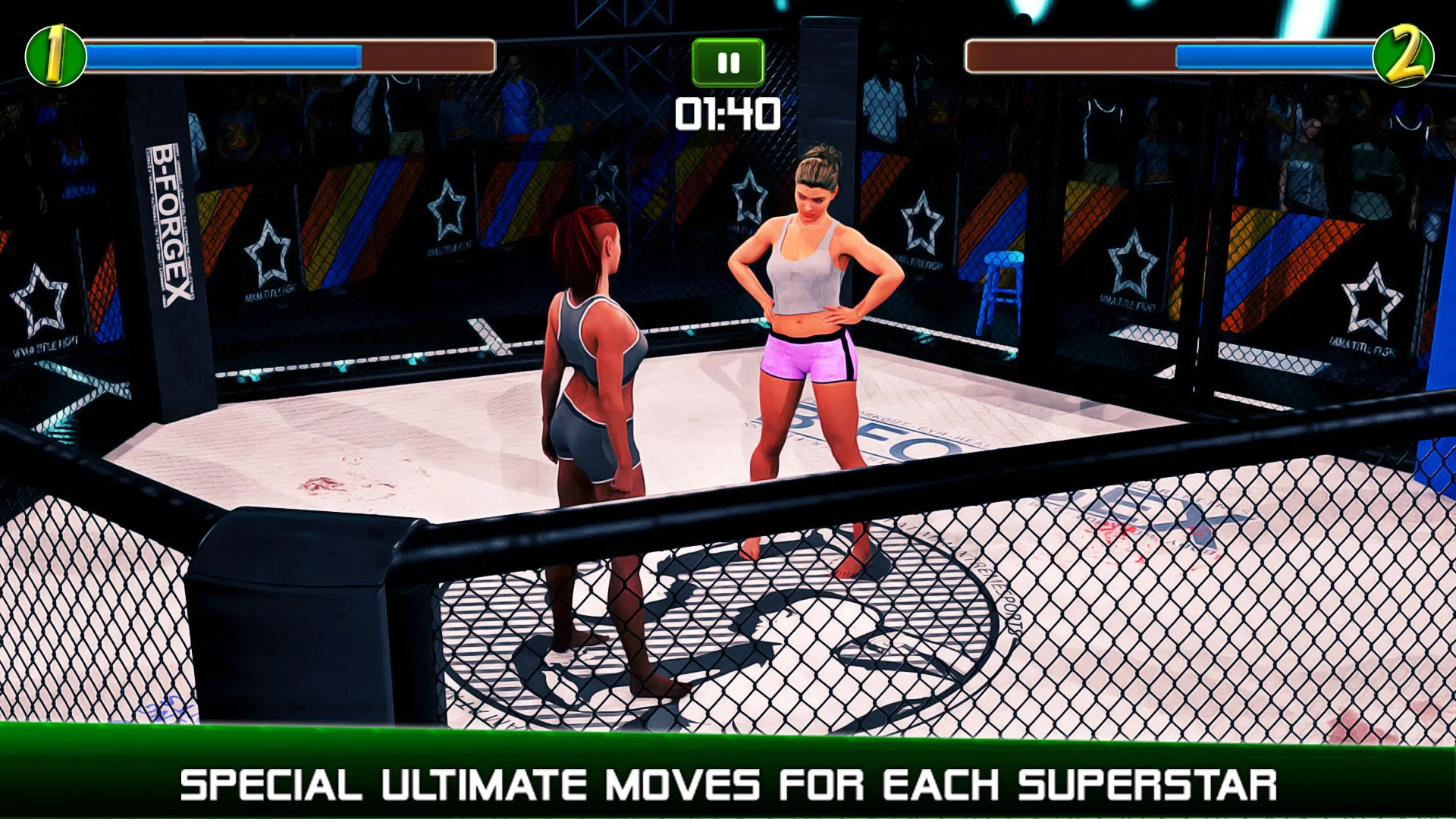 Pro Wrestling Mayhem Champions | Indus Appstore | Screenshot
