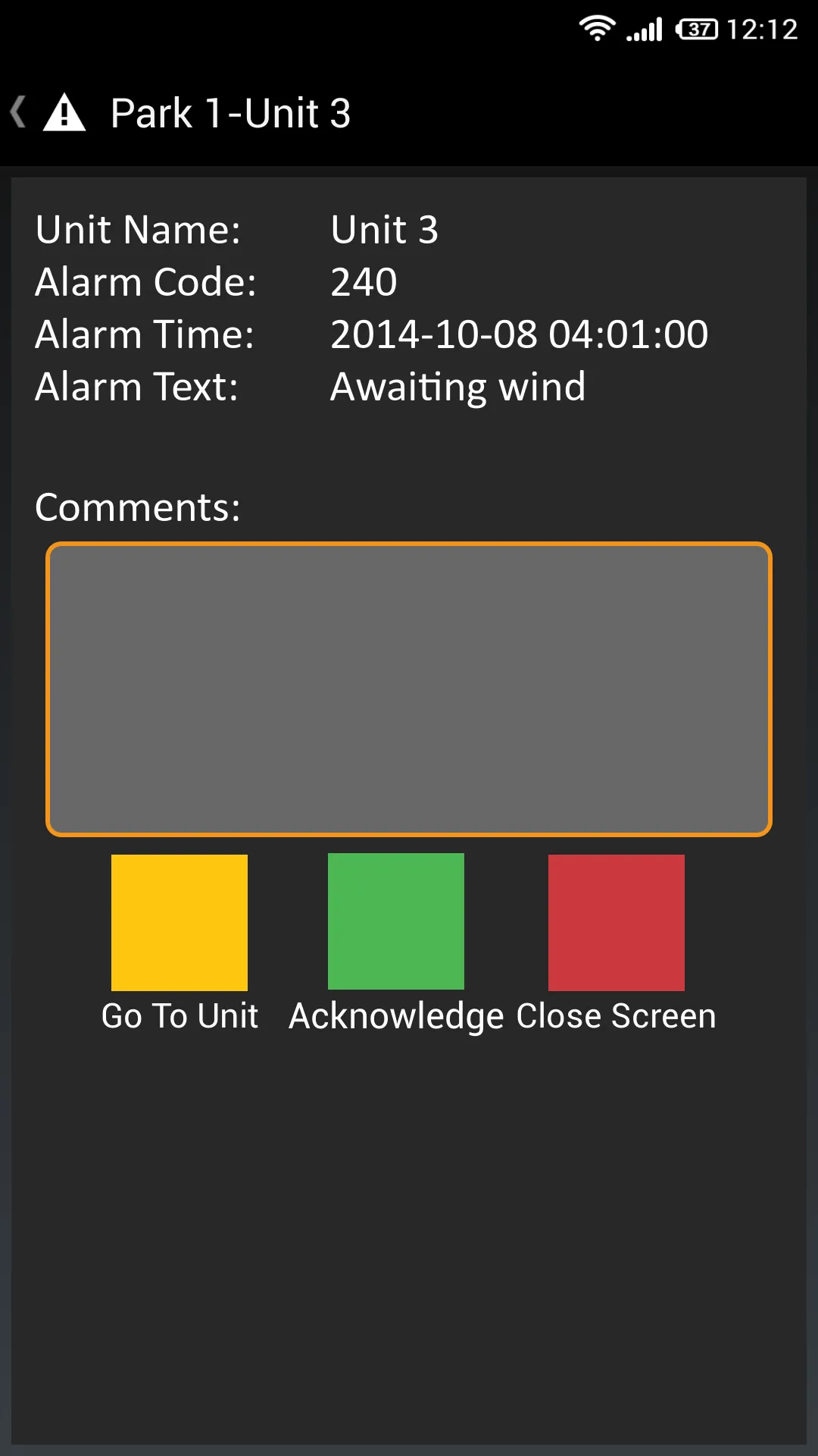 MiScout SCADA App | Indus Appstore | Screenshot