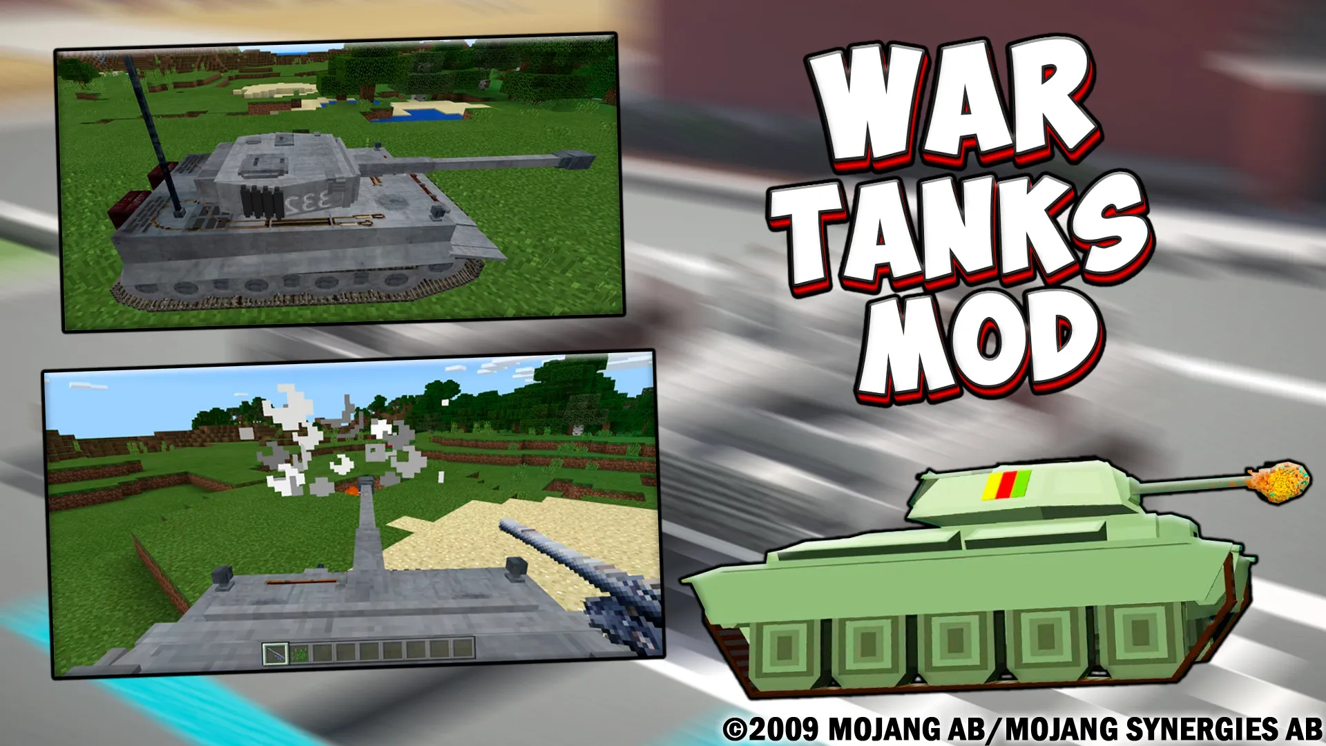 Tanks Mod | Indus Appstore | Screenshot