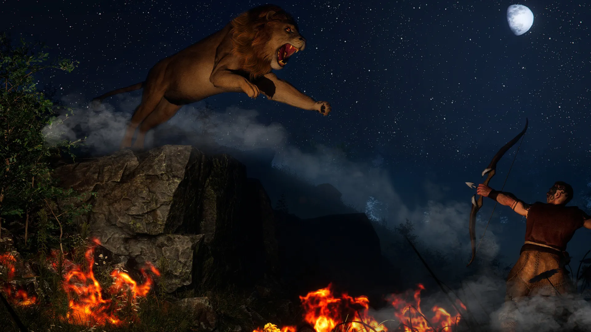 Lion The Wild Animal Simulator | Indus Appstore | Screenshot