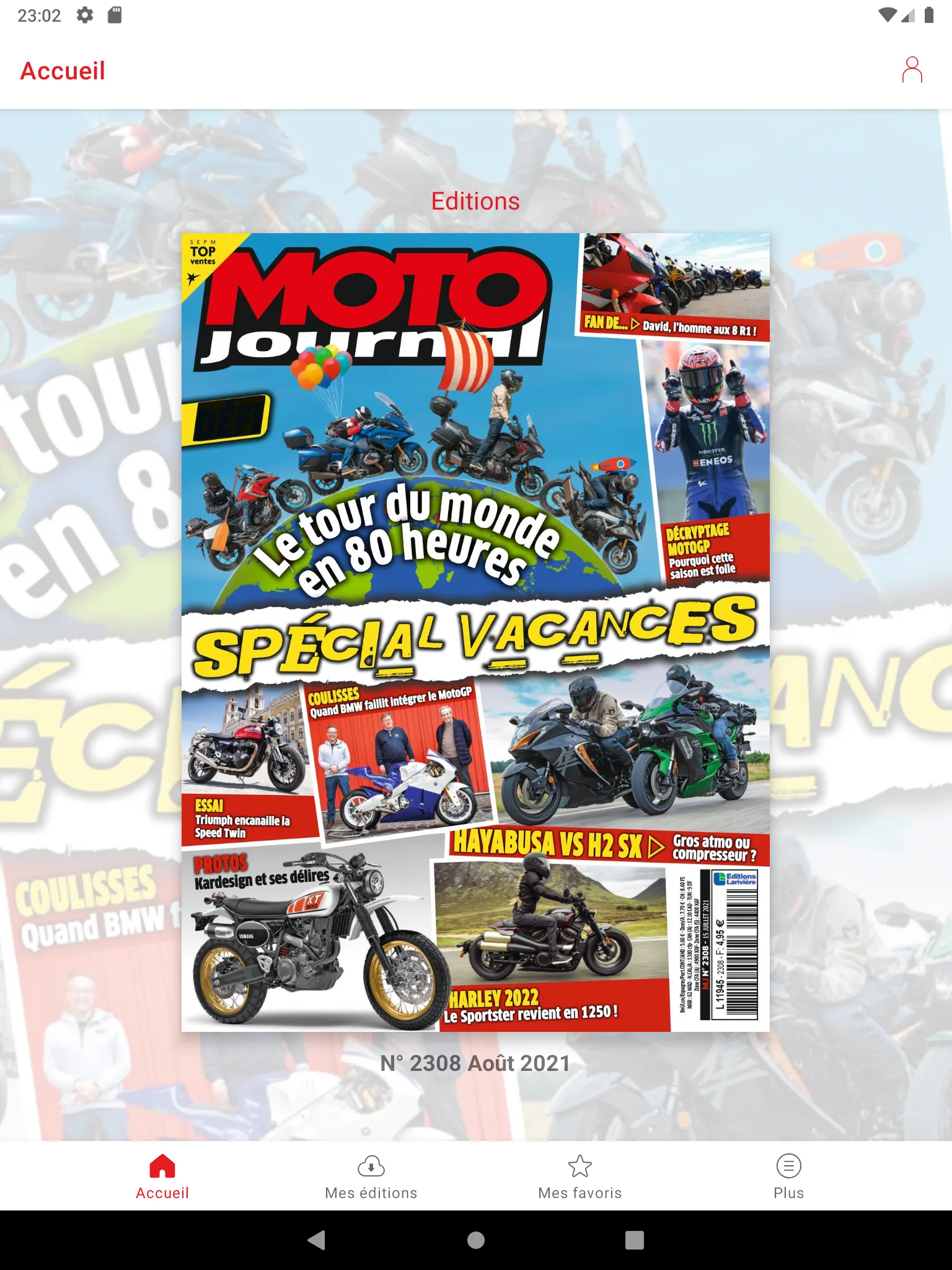 Moto Journal Magazine | Indus Appstore | Screenshot