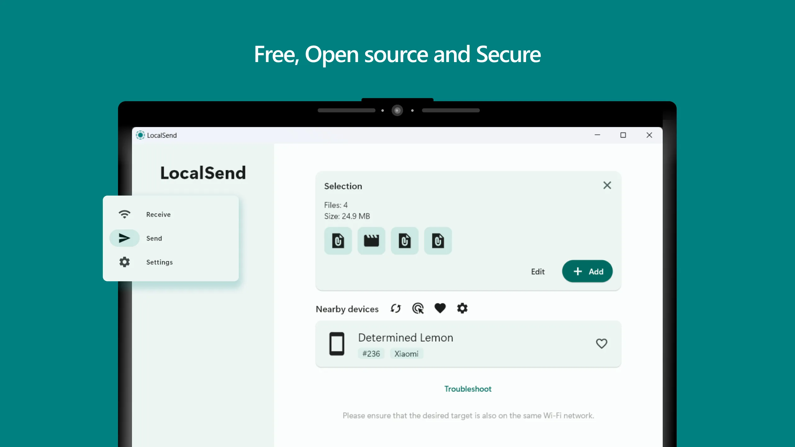 LocalSend: Transfer Files | Indus Appstore | Screenshot