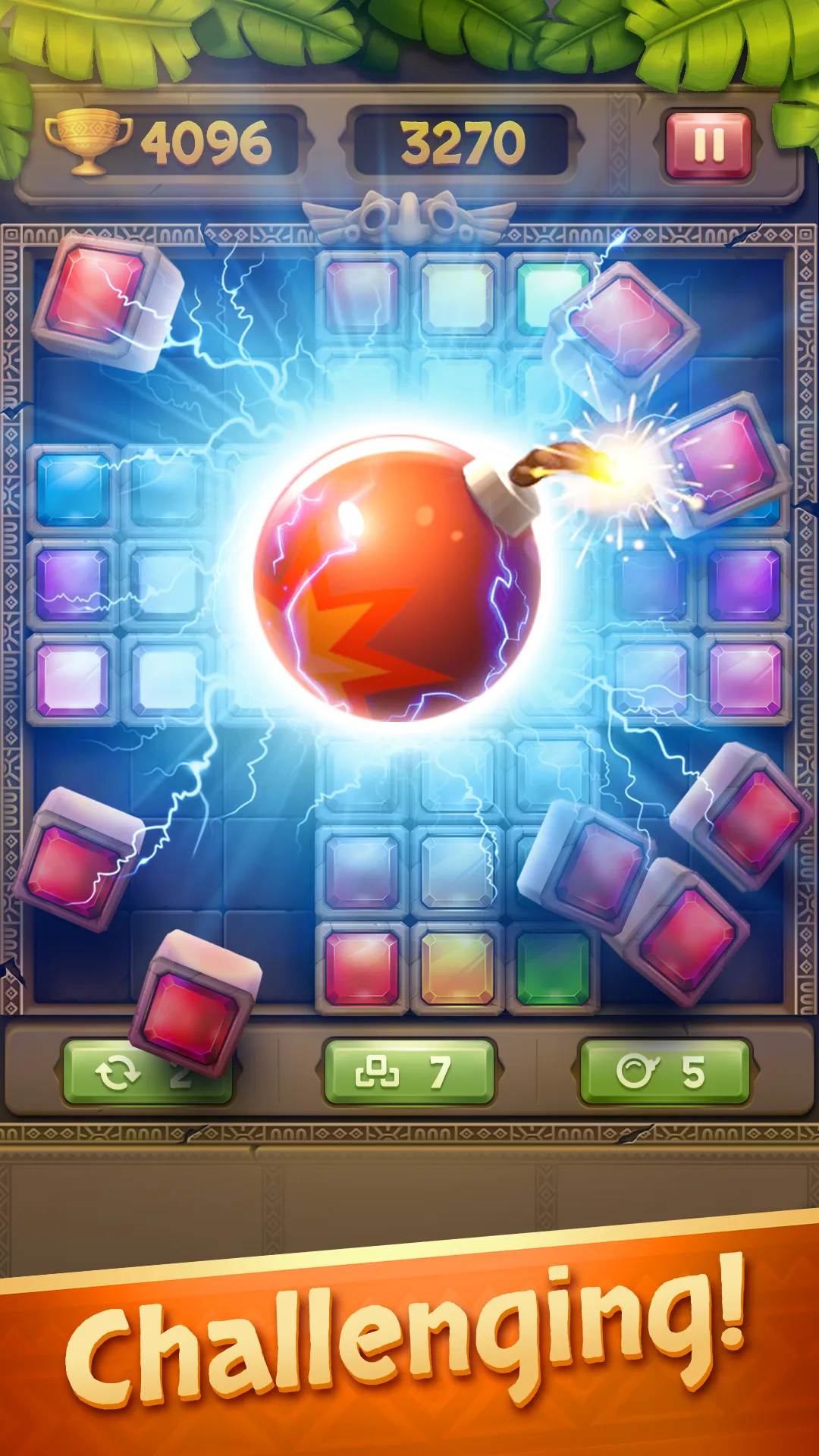 Block Jewel: Puzzle Temple | Indus Appstore | Screenshot