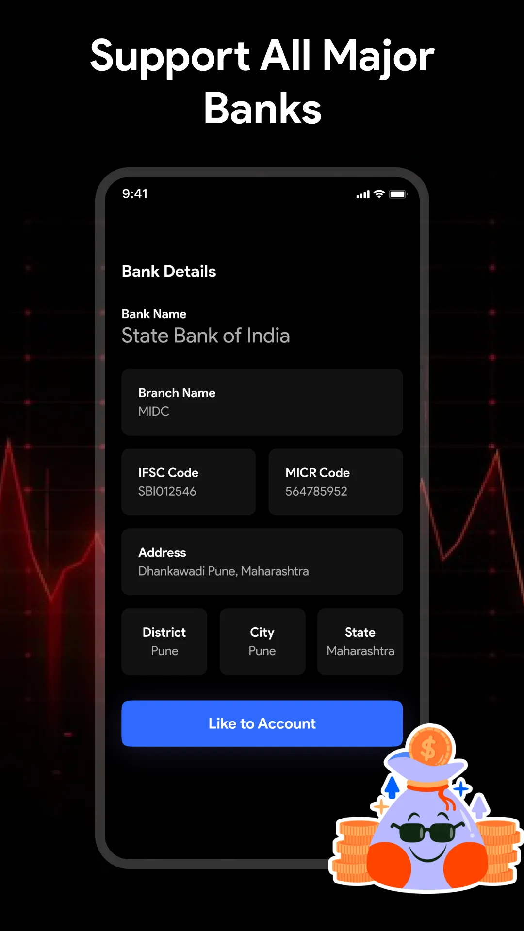 Bank Account Balance Check | Indus Appstore | Screenshot