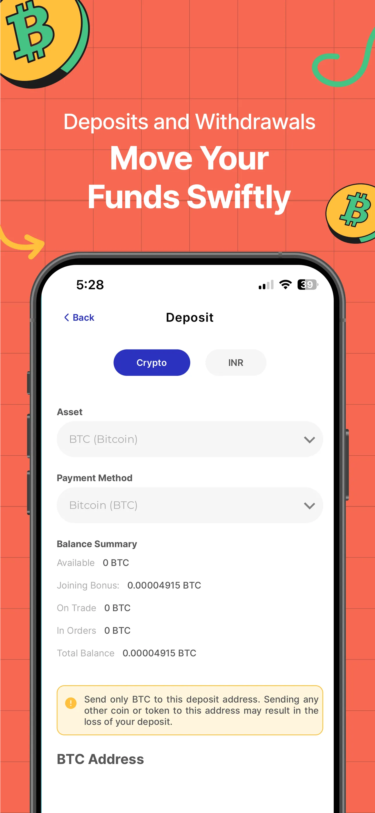 Cryptoforce:Trade|Stake Crypto | Indus Appstore | Screenshot