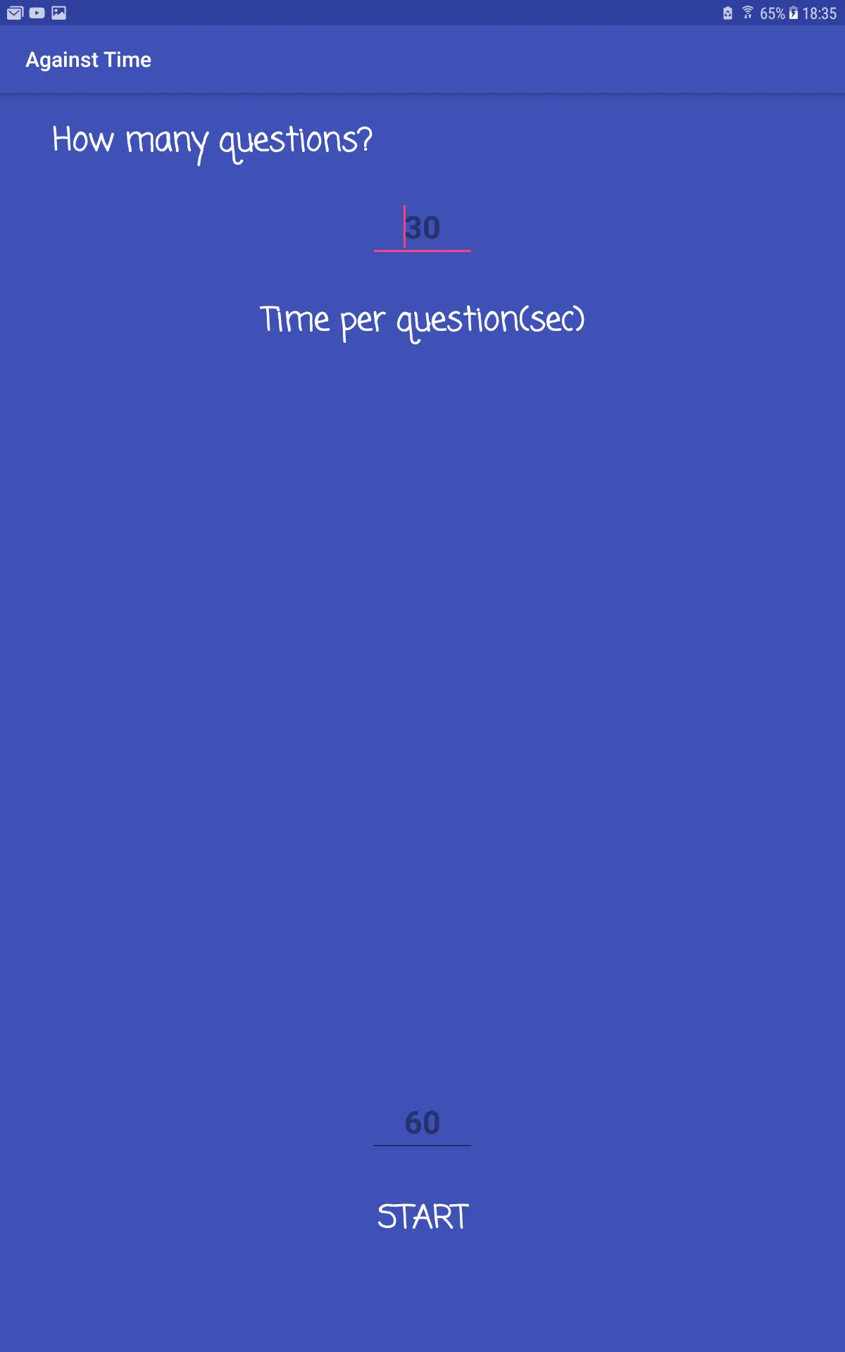 Against Time | Indus Appstore | Screenshot