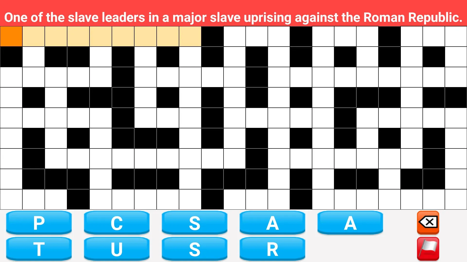 Crossword Puzzle | Indus Appstore | Screenshot