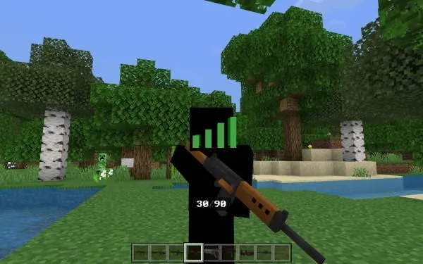 Guns & Weapons Mod for MCPE | Indus Appstore | Screenshot