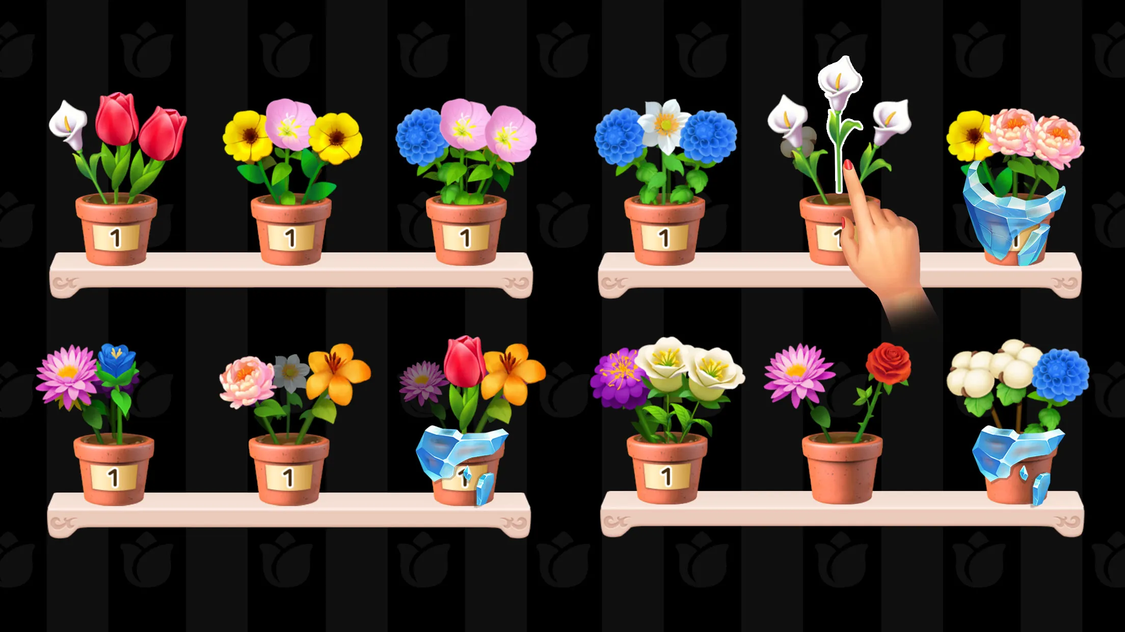 Blossom Sort® - Flower Games | Indus Appstore | Screenshot
