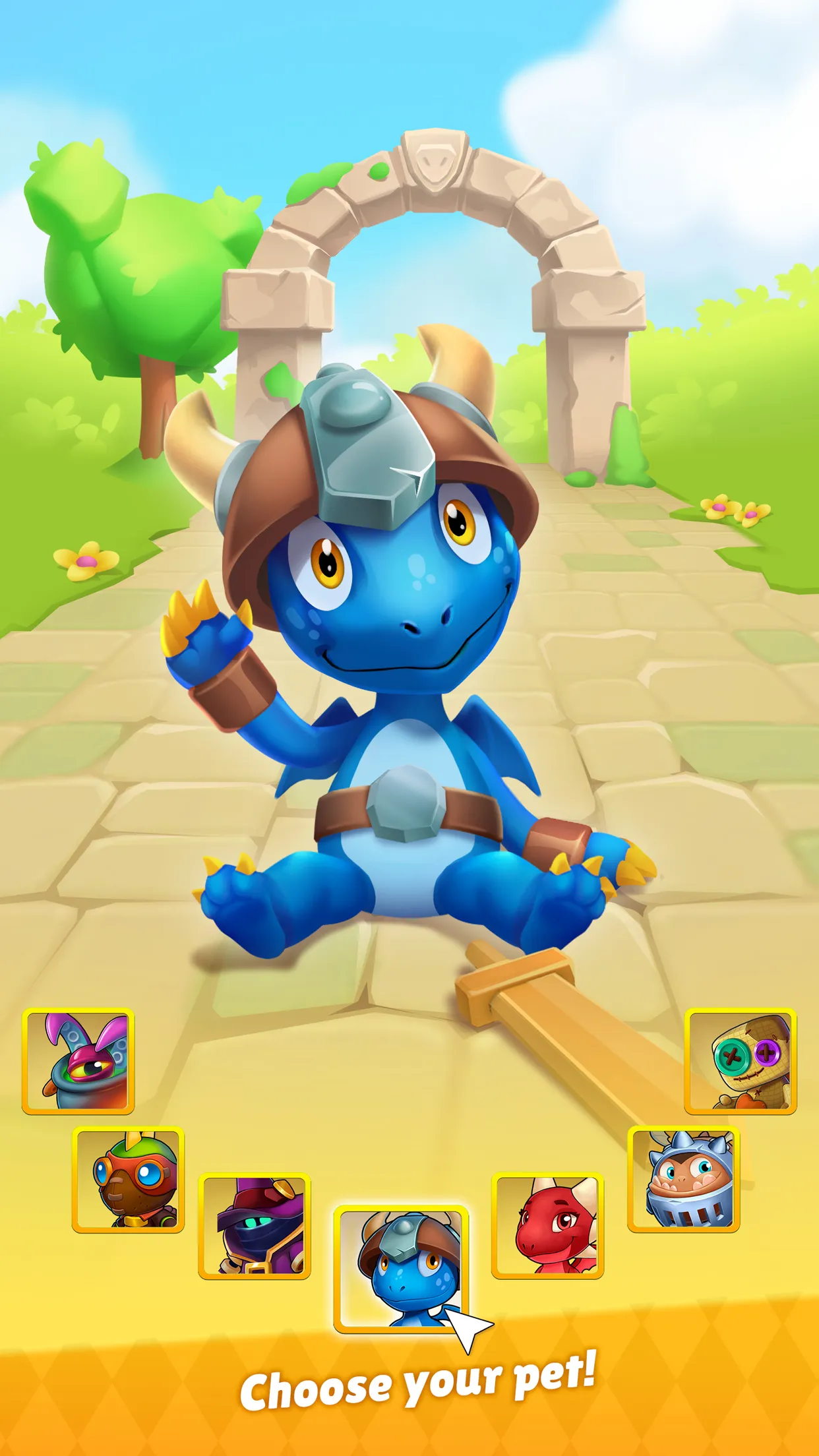 Dragono: Archer's Fire & Magic | Indus Appstore | Screenshot