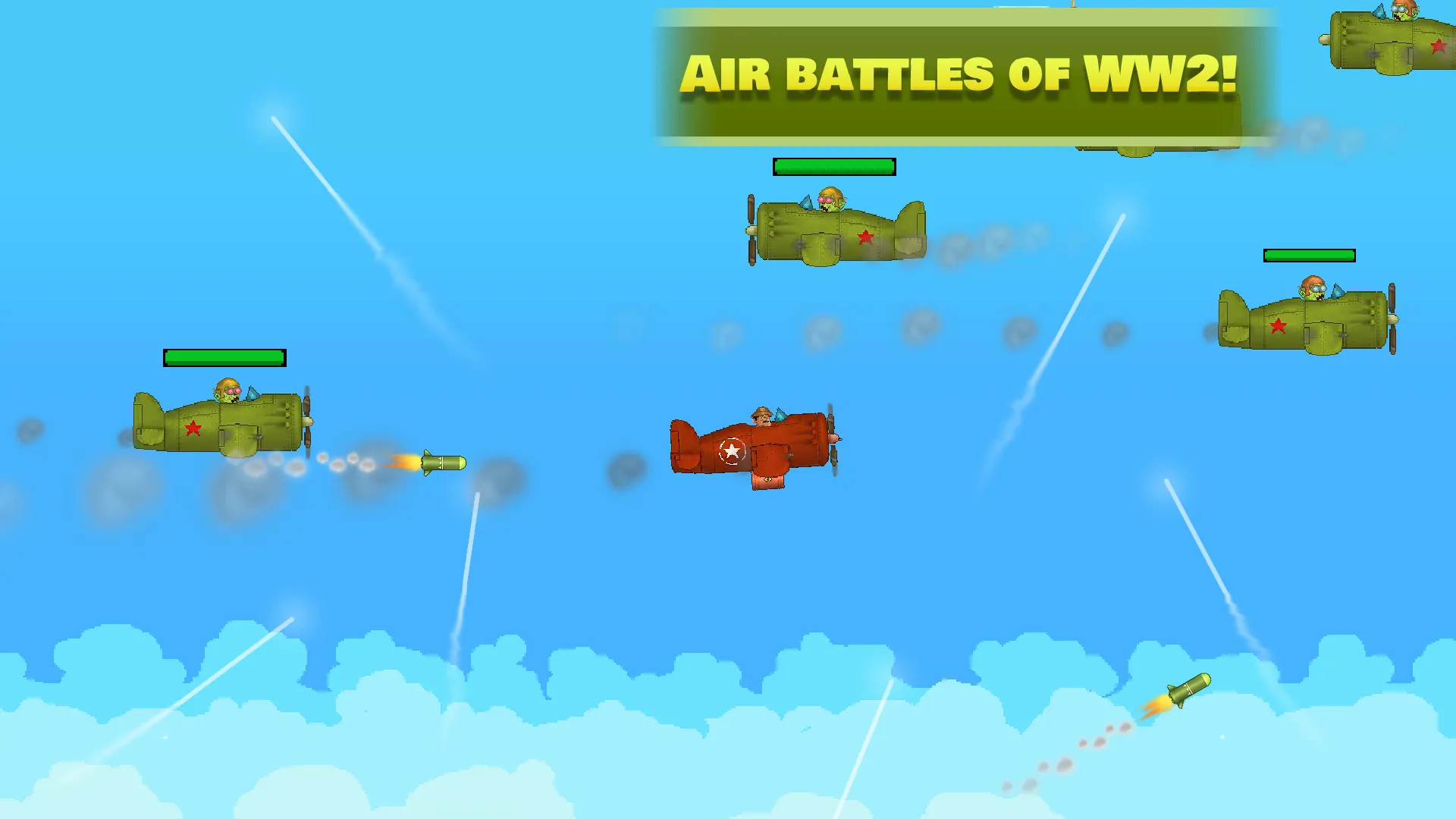 Warplanes WW2 - Zombie Plane | Indus Appstore | Screenshot