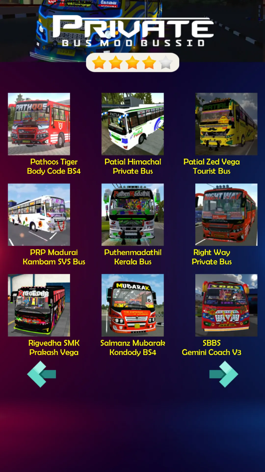 Private Bus Mod Bussid | Indus Appstore | Screenshot