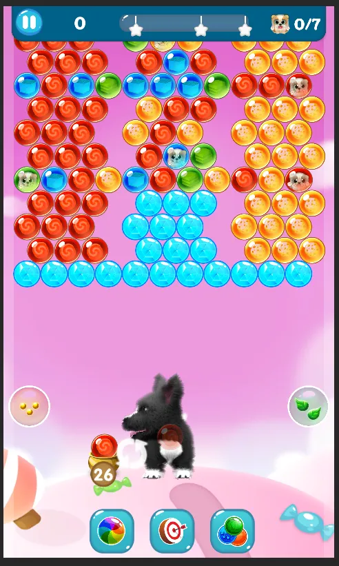 Dog Bubble | Indus Appstore | Screenshot