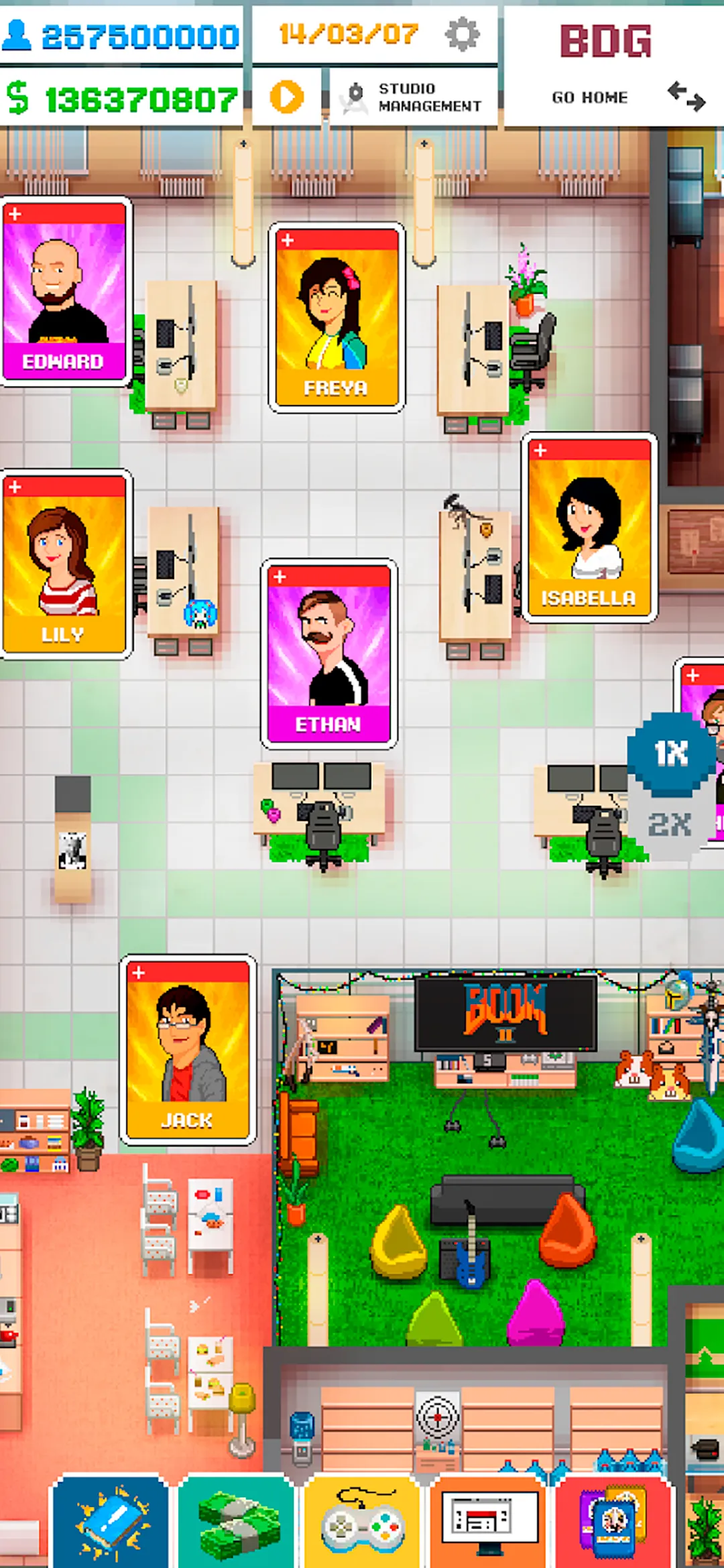 Dev Tycoon: Idle & Tycoon Game | Indus Appstore | Screenshot